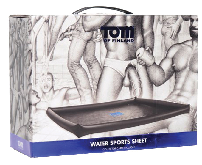 TOM OF FINLAND Water Sports Sheet