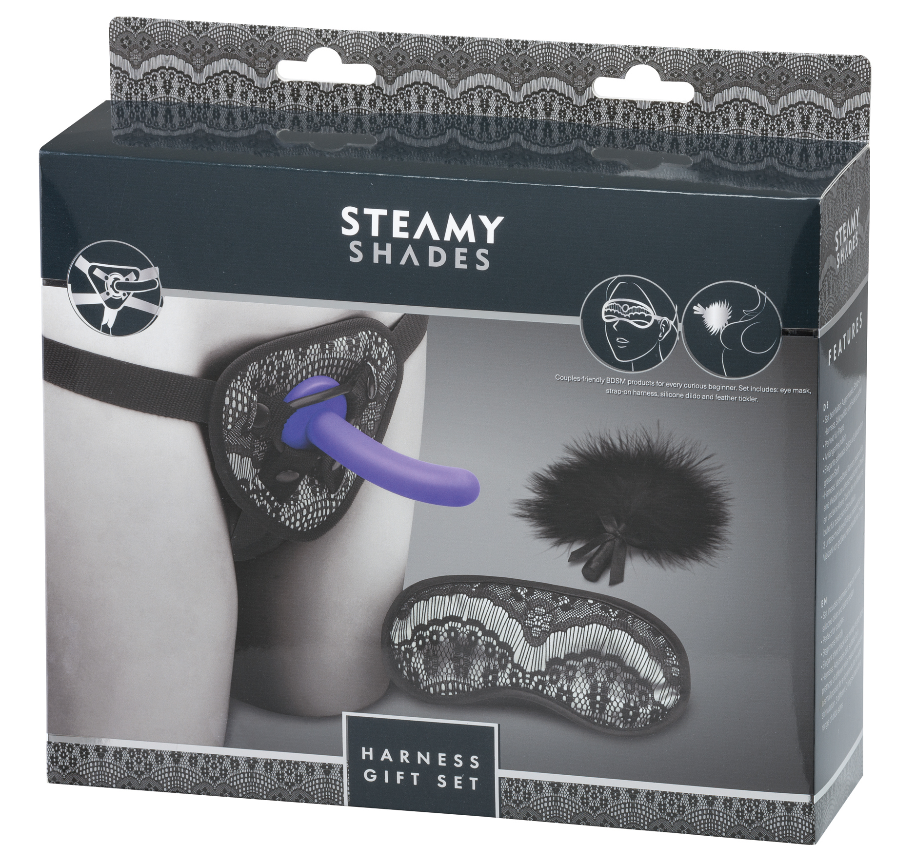 STEAMY SHADES Harness Gift Set