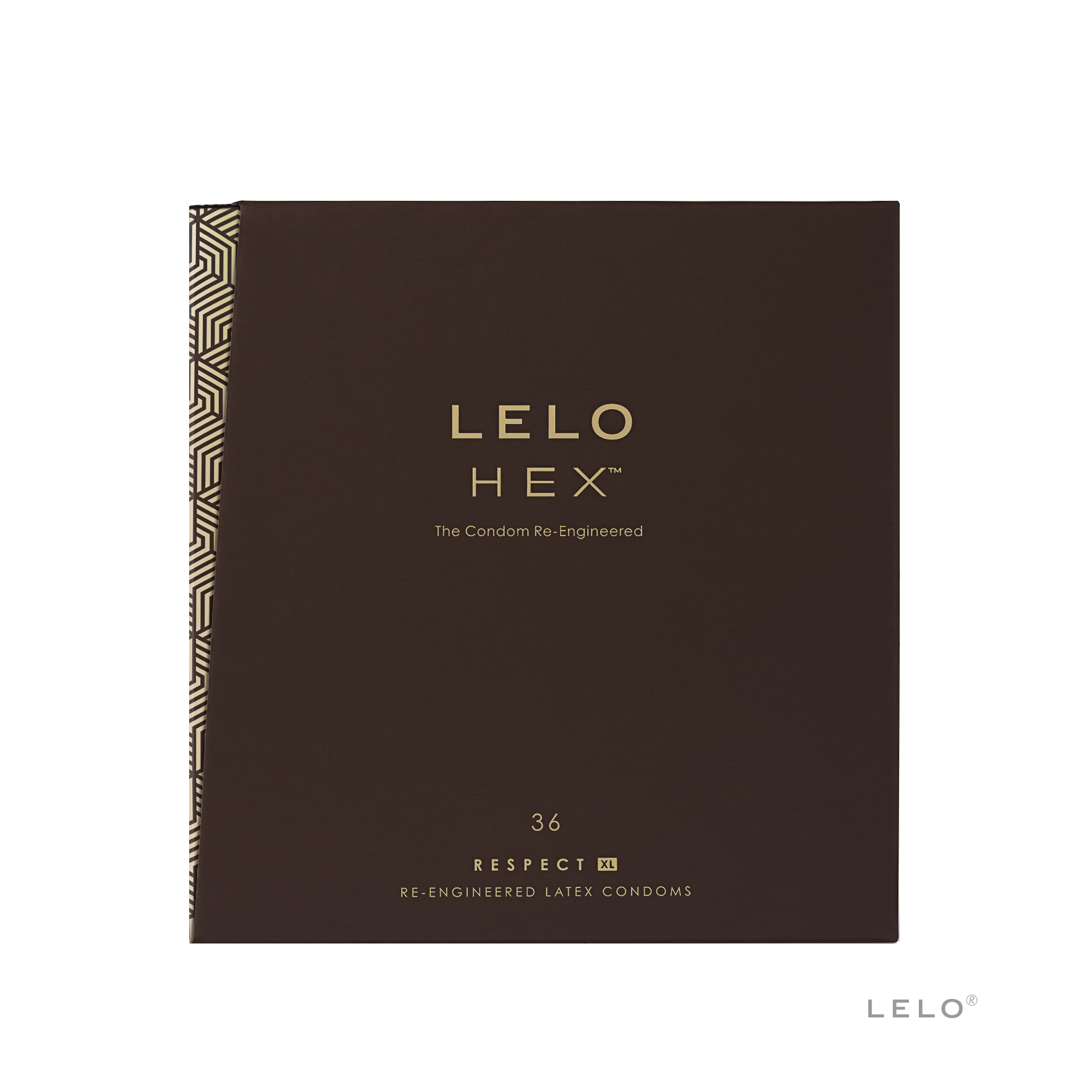 LELO HEX Condoms Respect XL 36 Pack