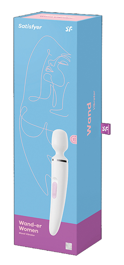 SATISFYER Wand-er Woman white