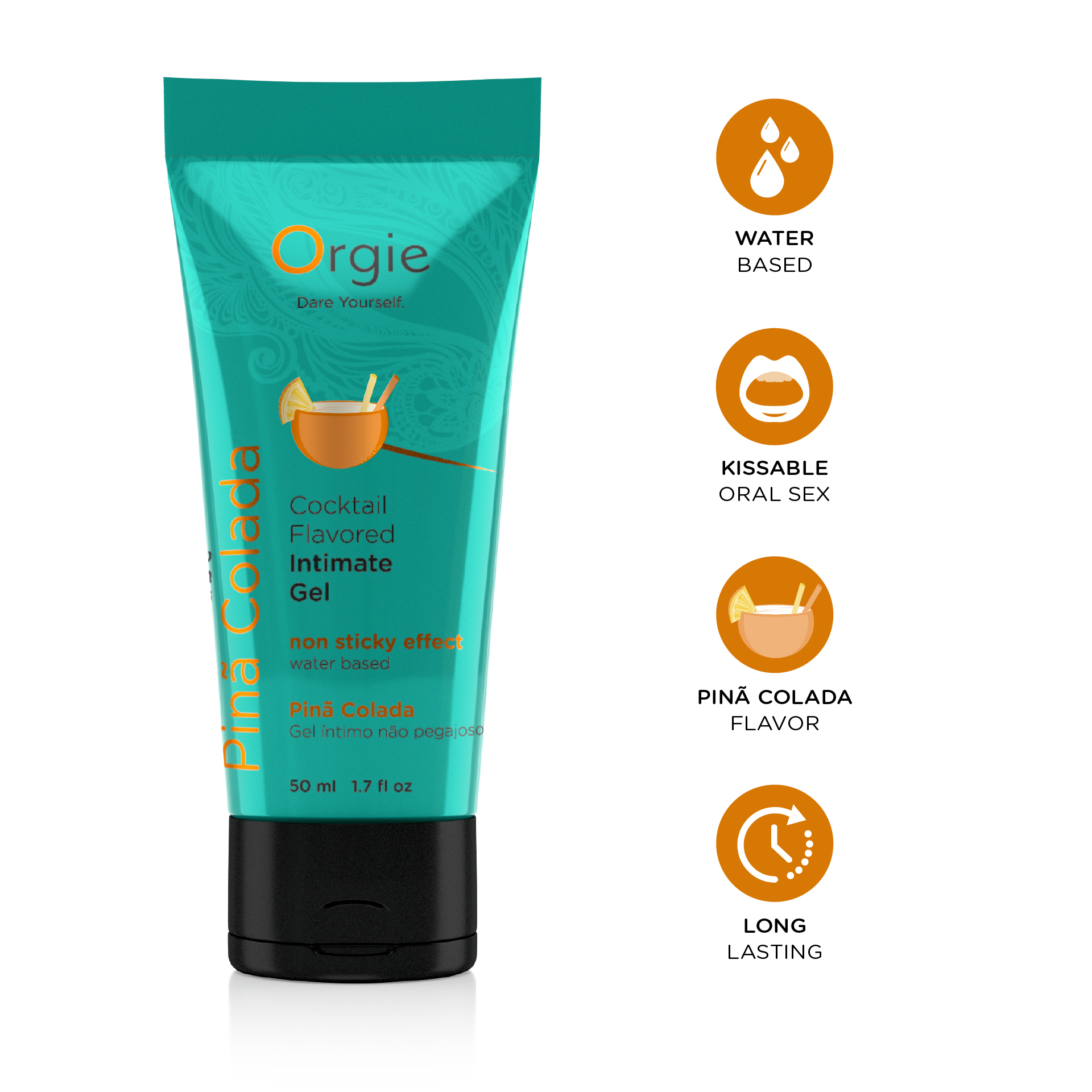 ORGIE Lube Tube Cocktail Pina Colada 50ml