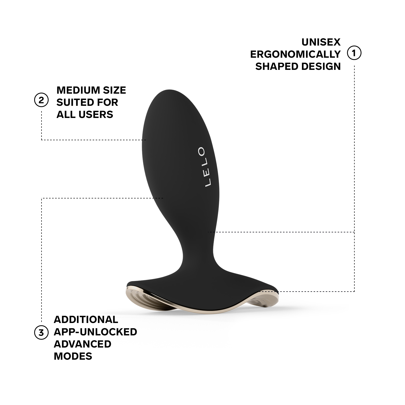 LELO Surfer Black
