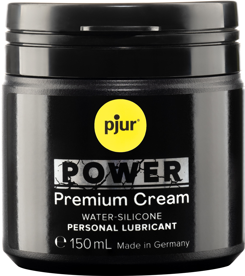 pjur POWER 150ml Tiegel