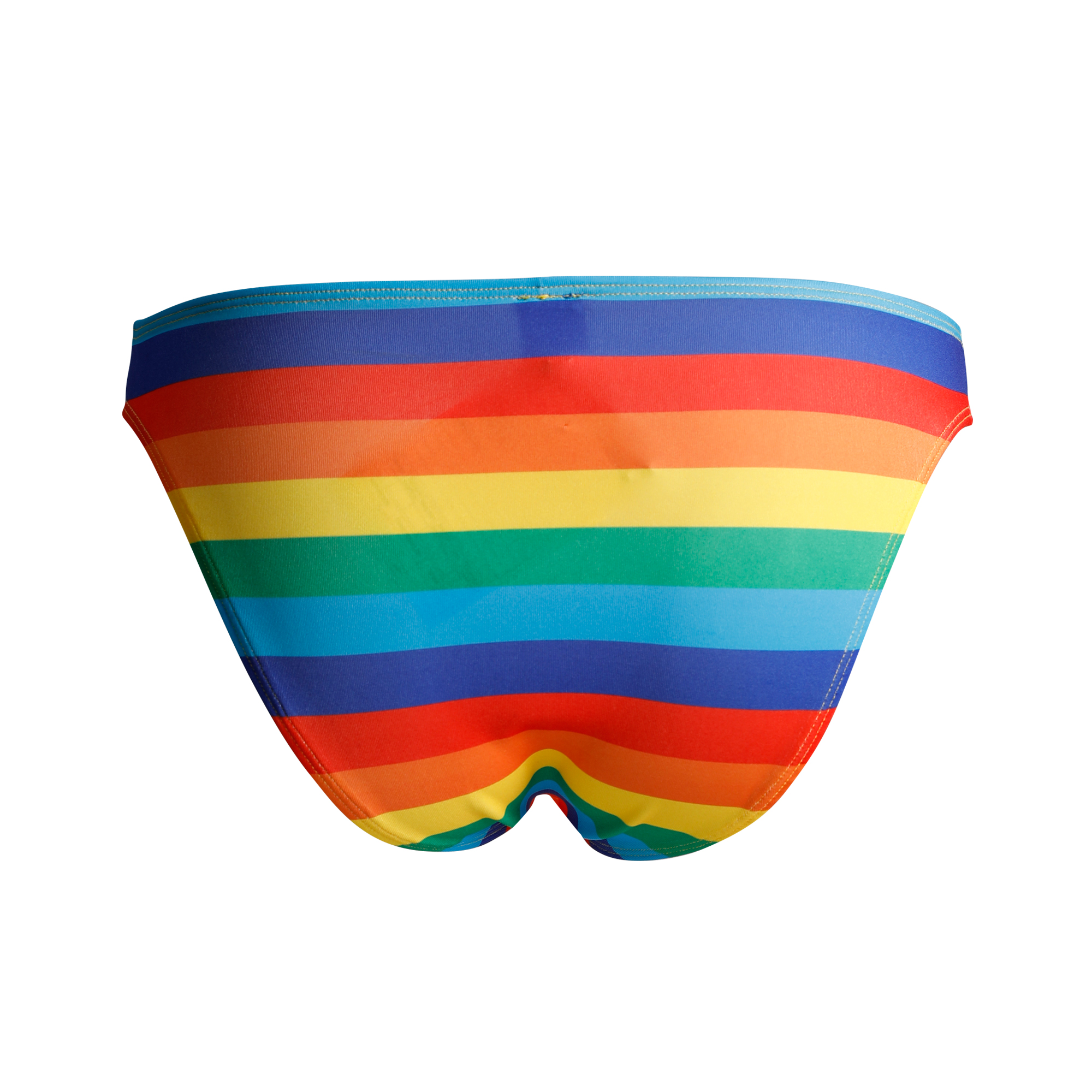 C4M Low Rise Bikini Brief Rainbow S (Special Edition)