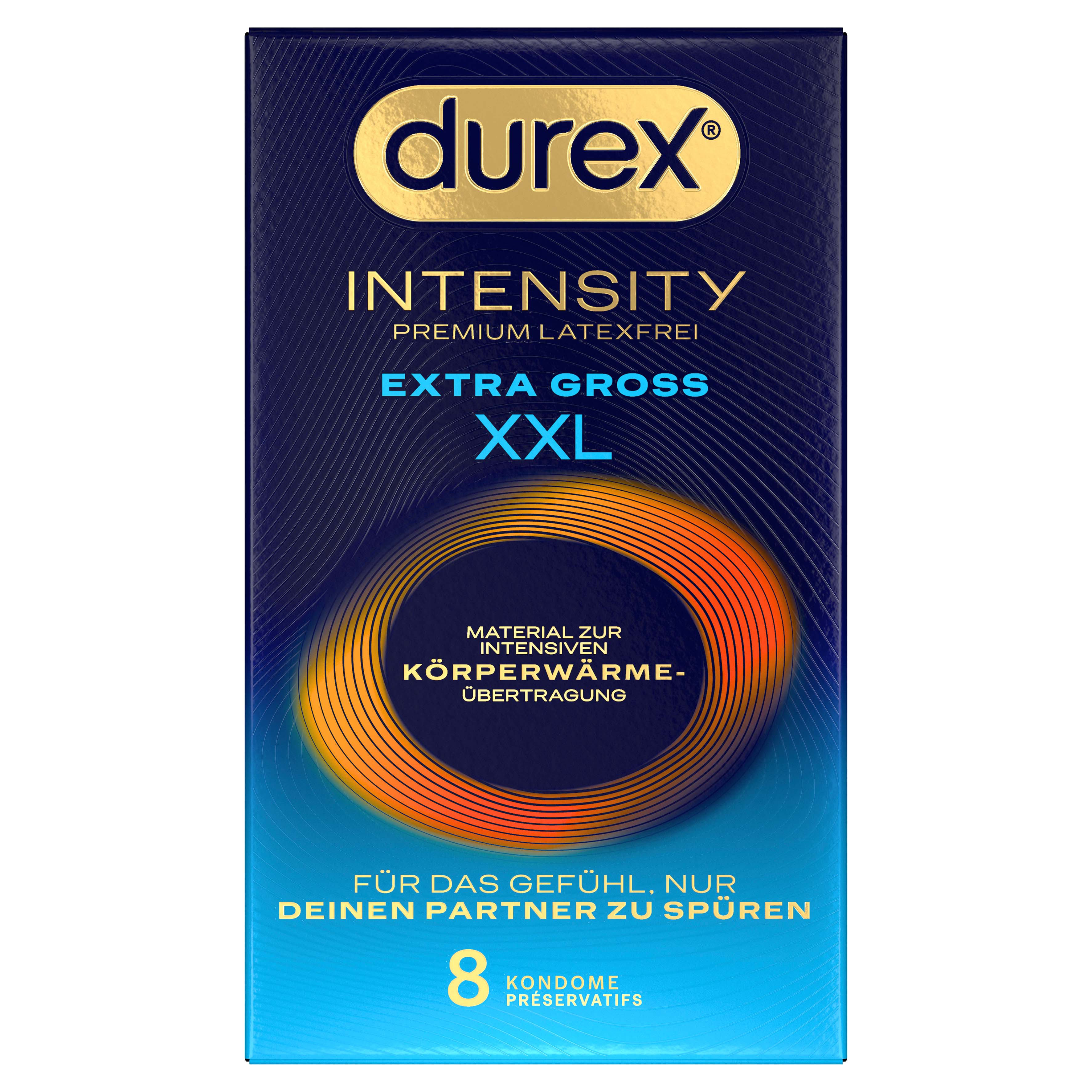 DUREX Intensity Extra-Groß 8 St.