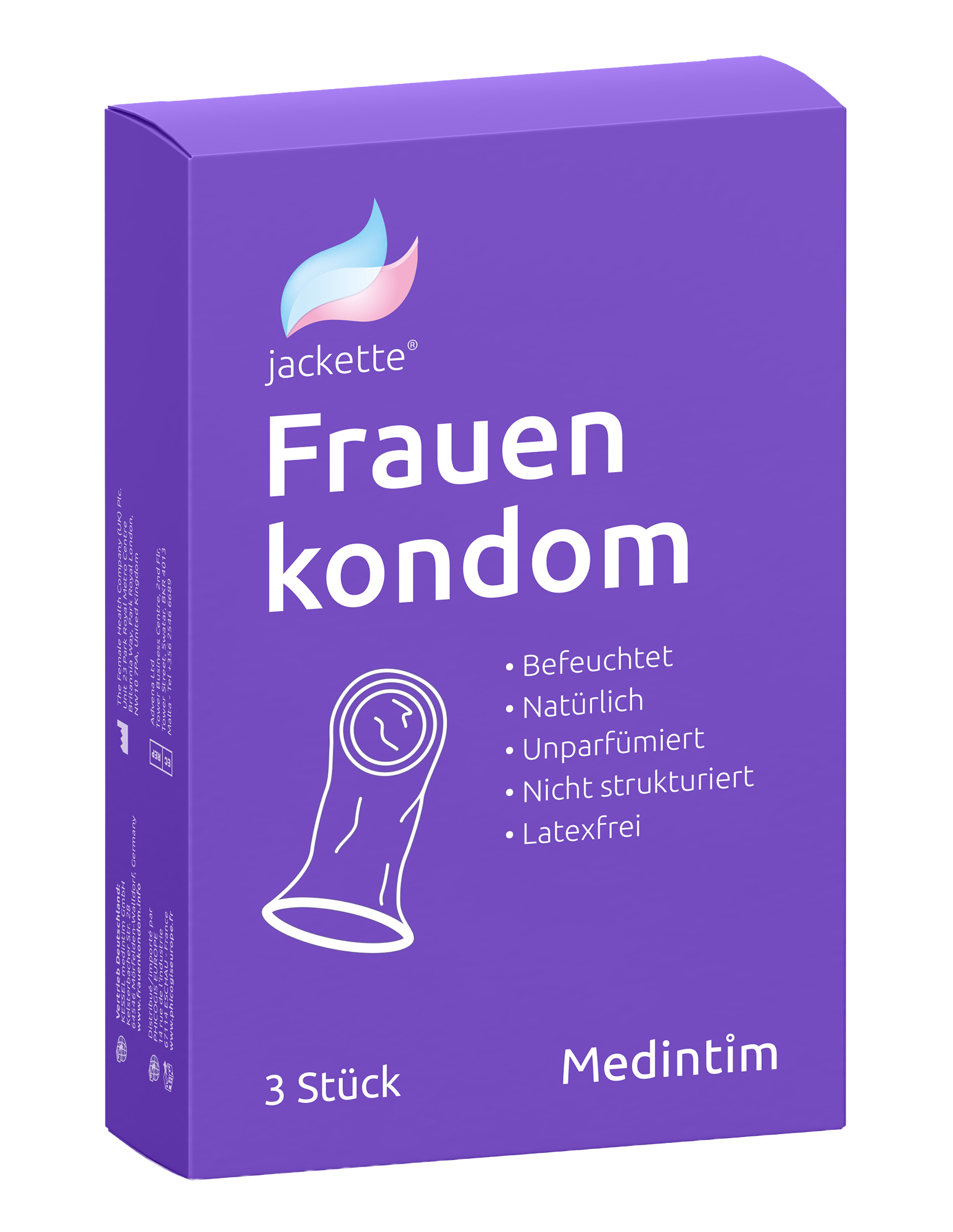 MEDintim Frauenkondom 3 Stück