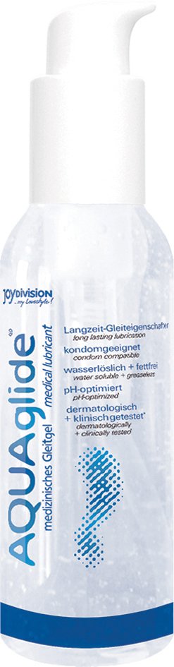 JOYDIVISION AQUAglide Pumpspender 125ml