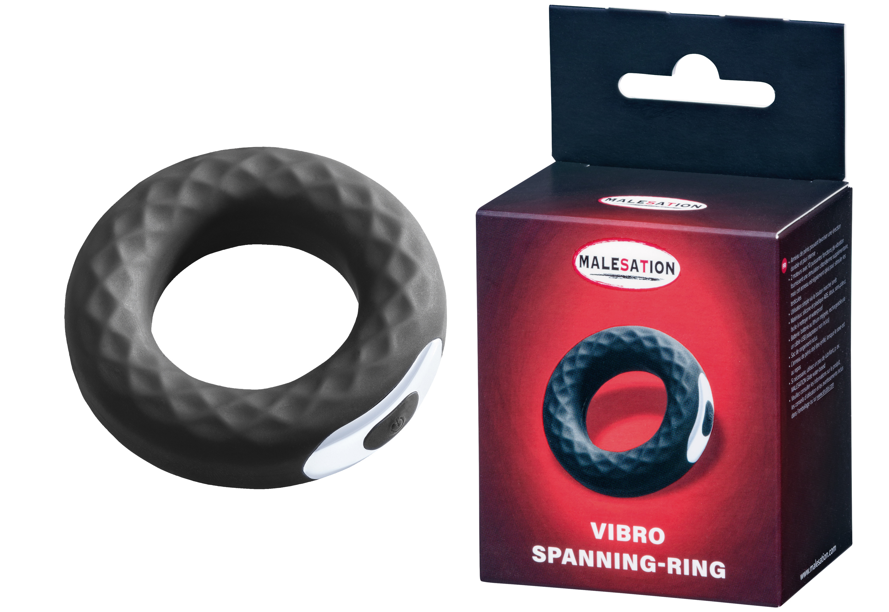 MALESATION Vibro Spanning-Ring