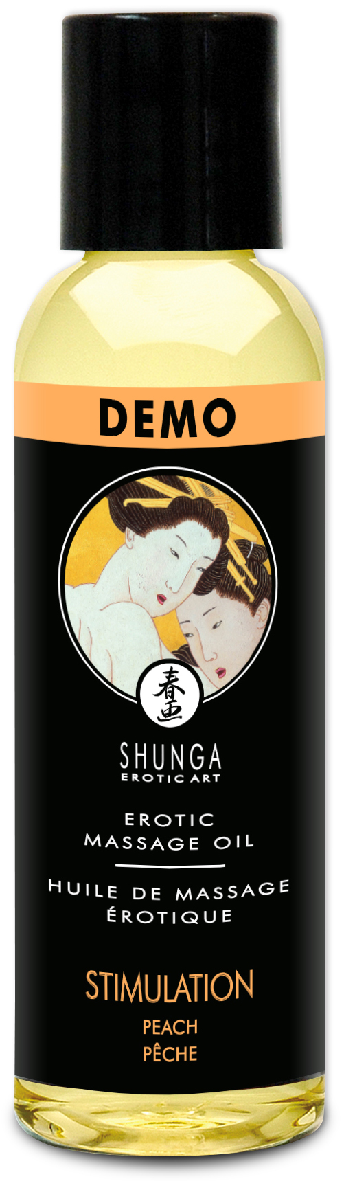 SHUNGA Massage Öl Stimulation 60ml TESTER