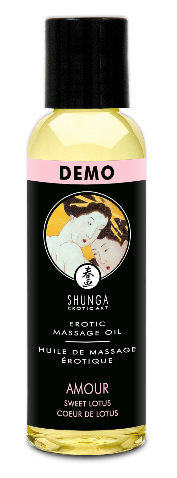 SHUNGA Massage Öl Sweet Lotus 60ml TESTER