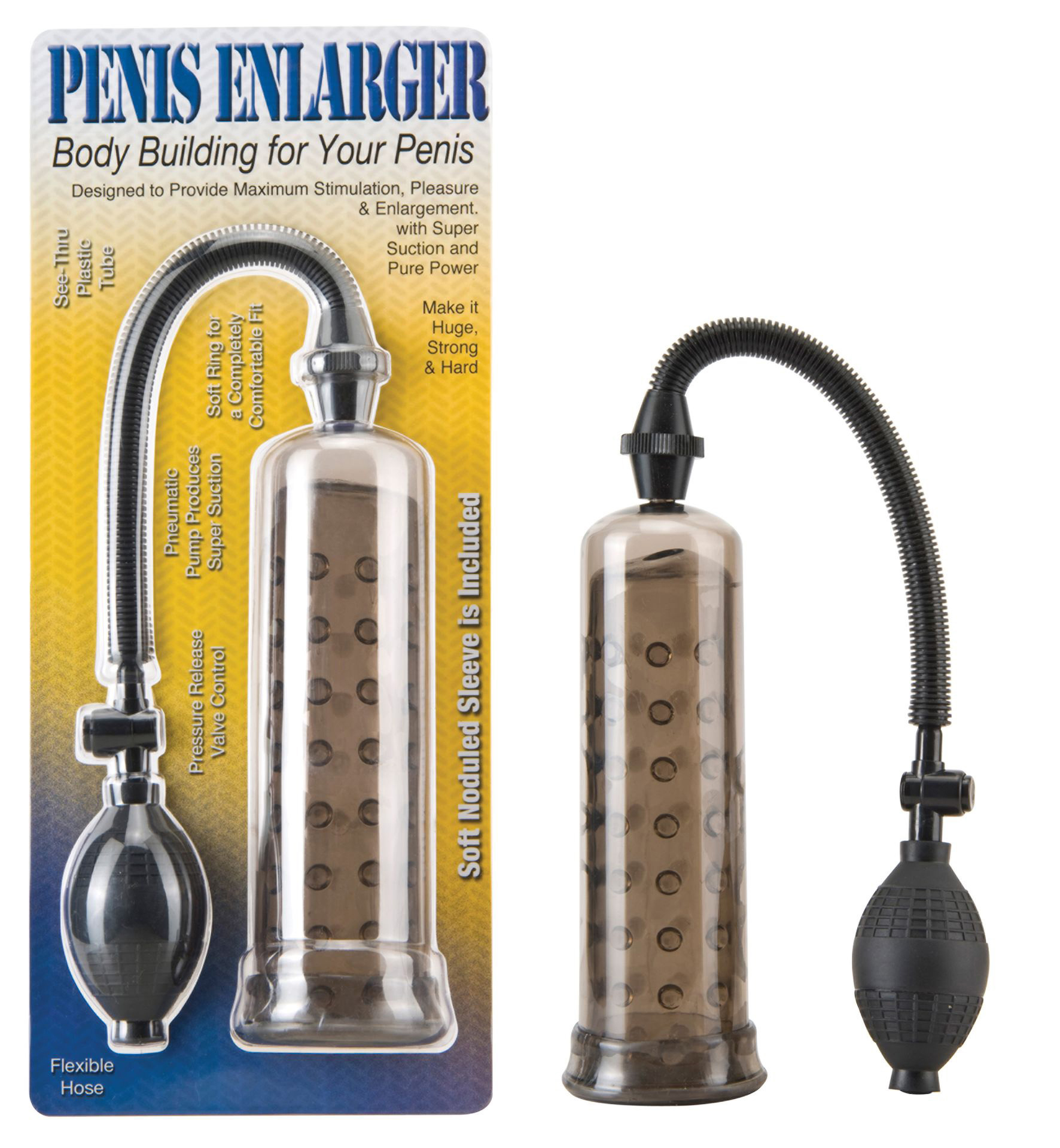 Penis Enlarger Potenzpumpe schwarz