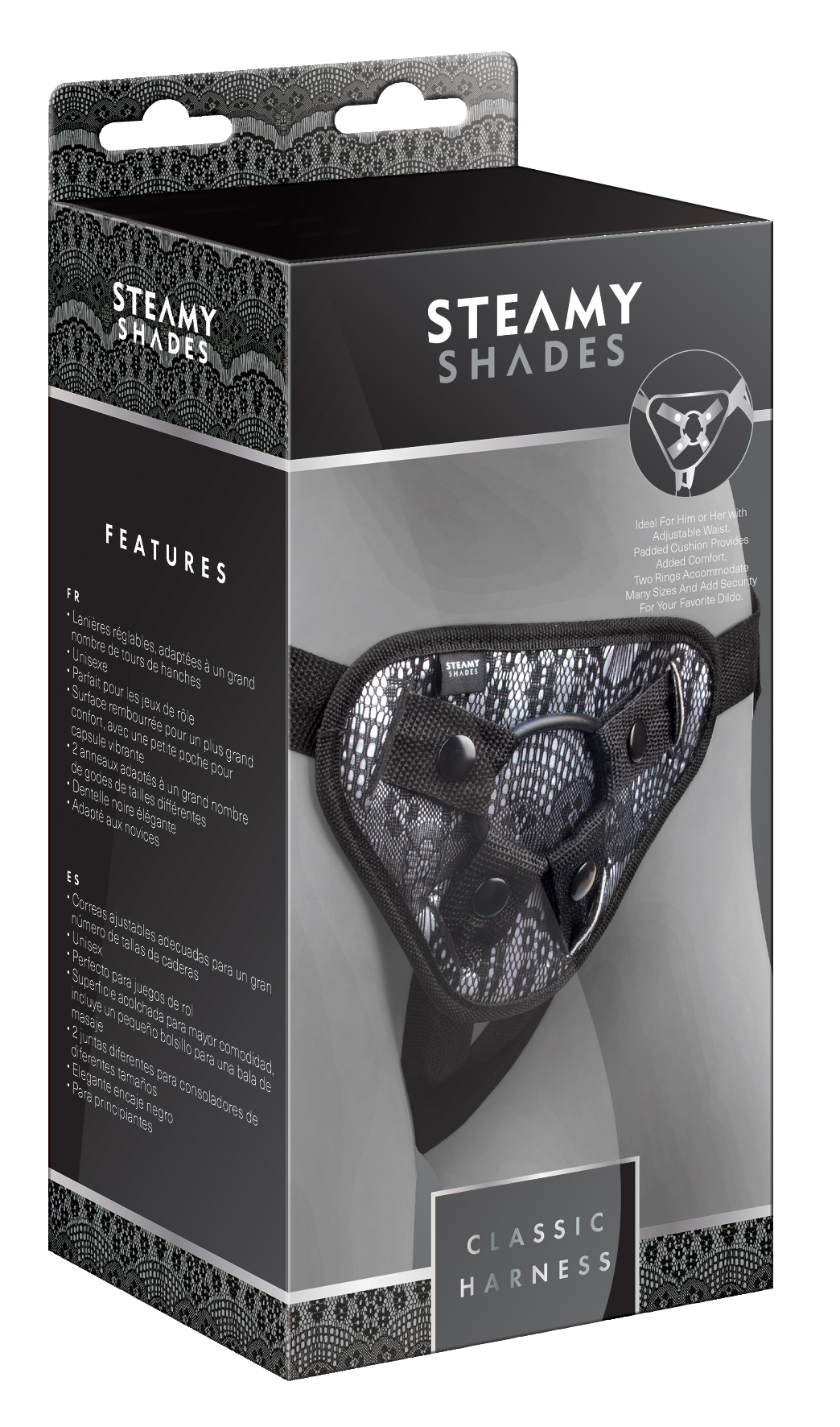 STEAMY SHADES Classic Harness