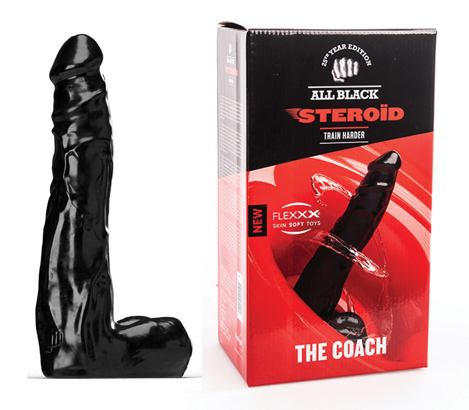 600000009621 ALL BLACK STEROID The Coach Black