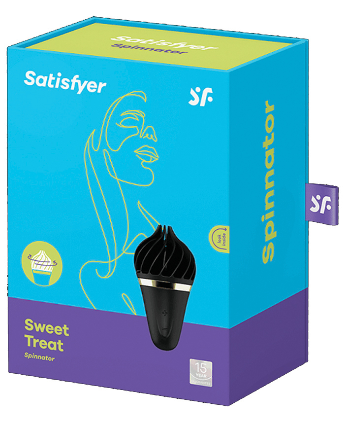 SATISFYER Layons Sweet Treat black/gold