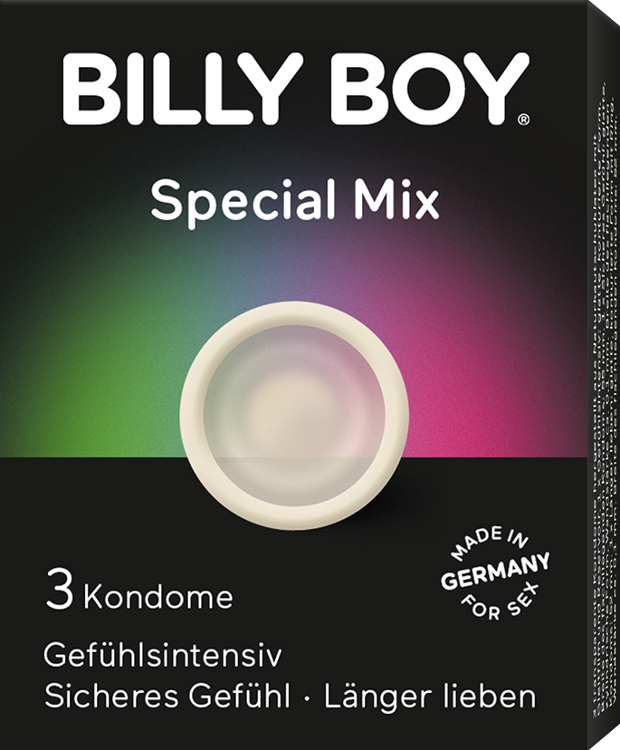 BILLY BOY Special Mix 3 St.