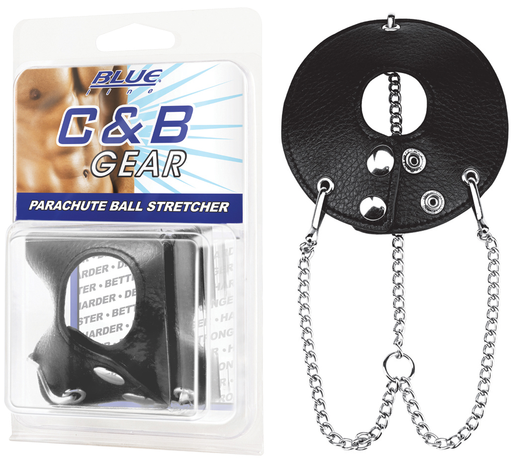 BLUE LINE C&B GEAR 3,5" Parachute Ball Stretcher