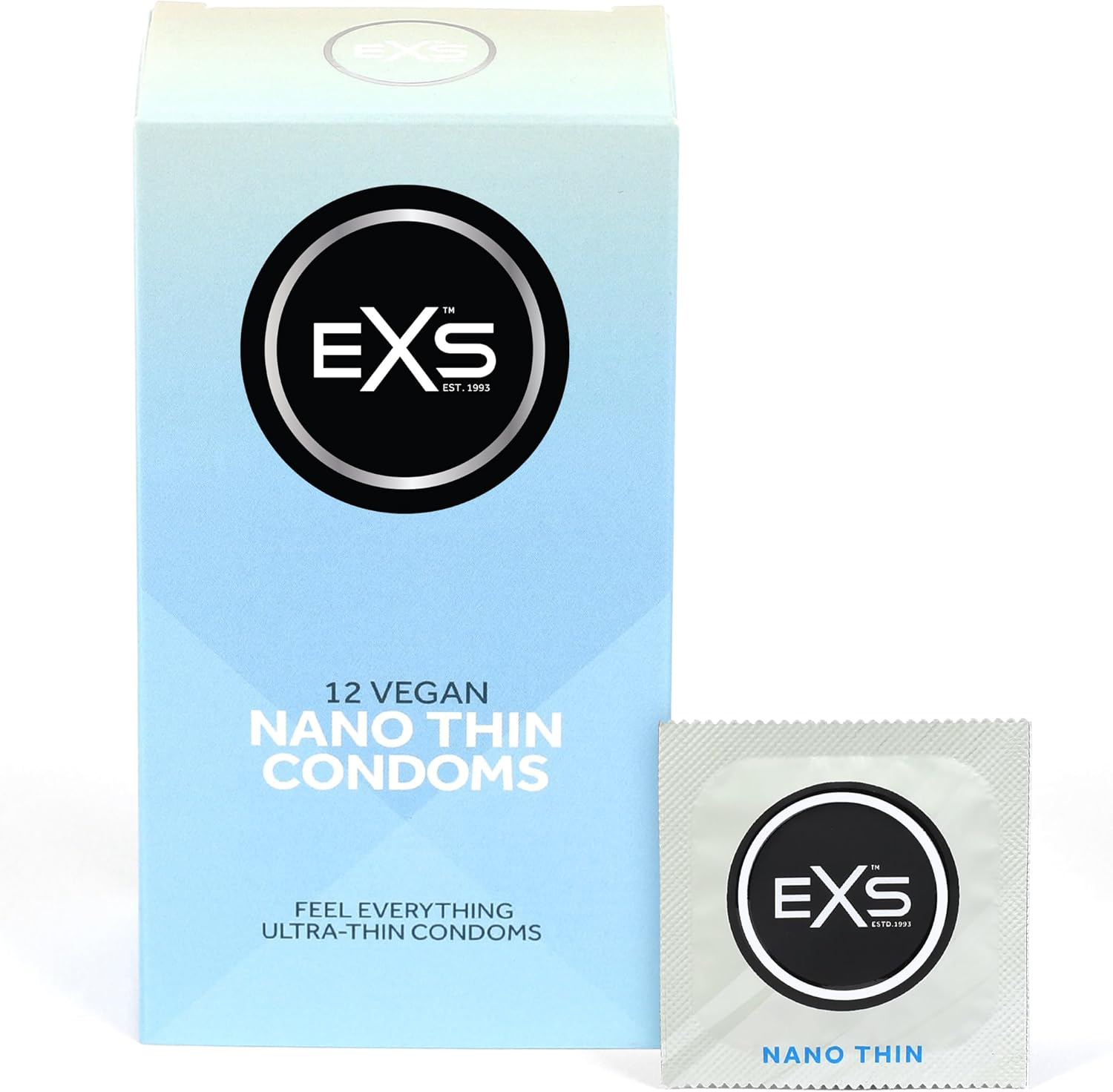 EXS Nano Thin 0.05 condoms (12pcs)