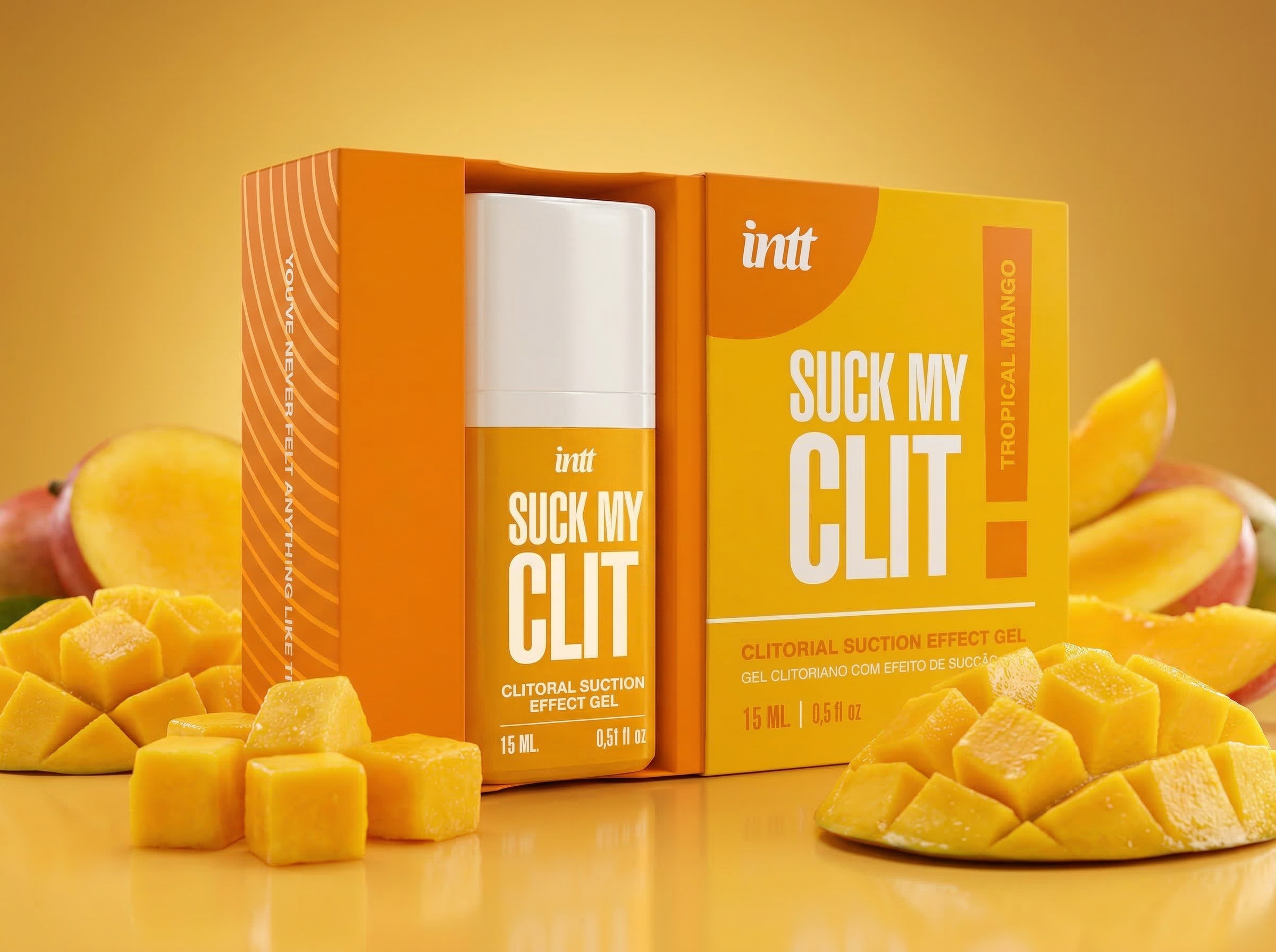 intt Suck my clit Tropical Mango 15ml