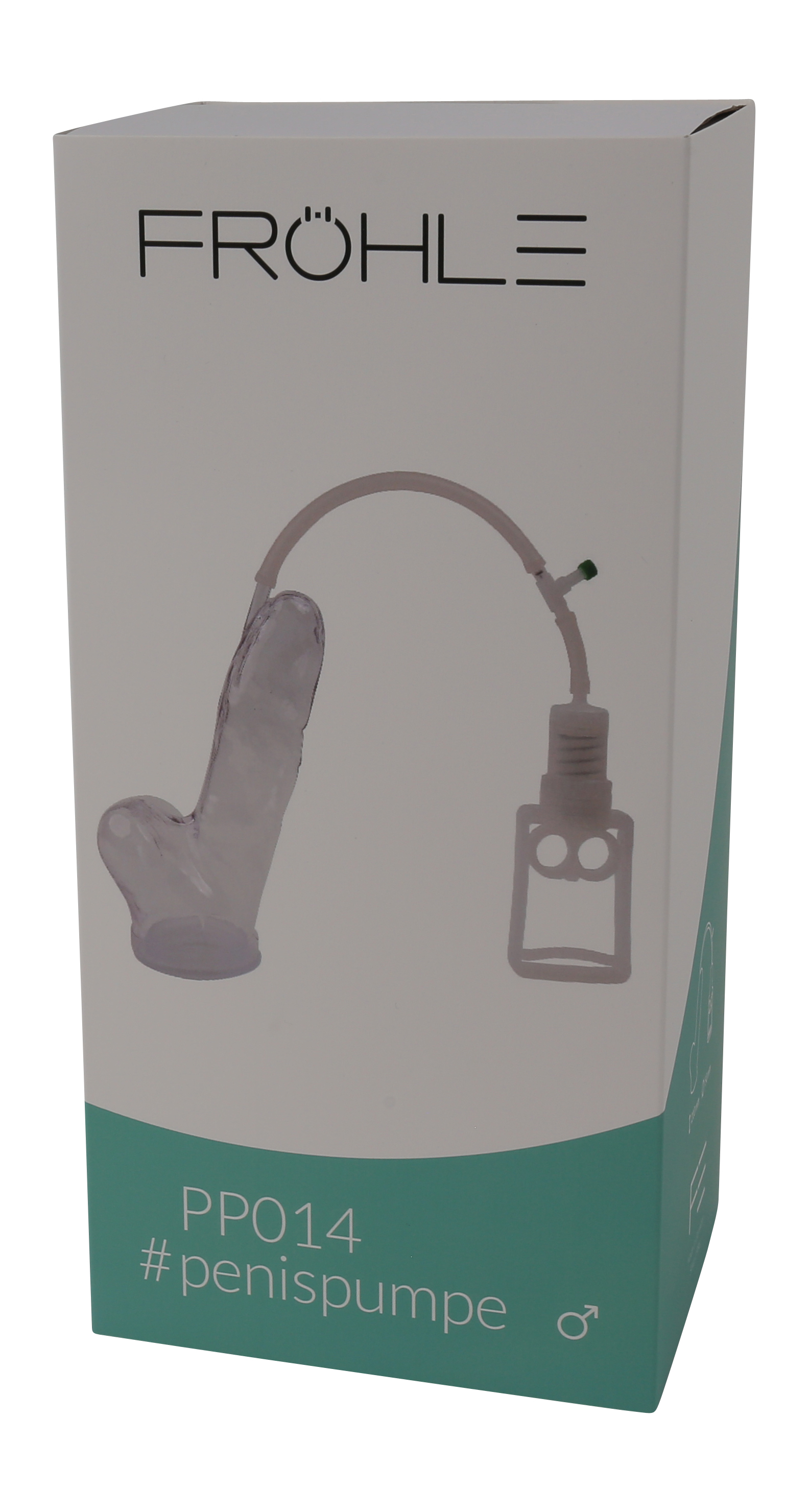 690000040910_4 FRÖHLE Realistische Penispumpe L Professional, glasklar