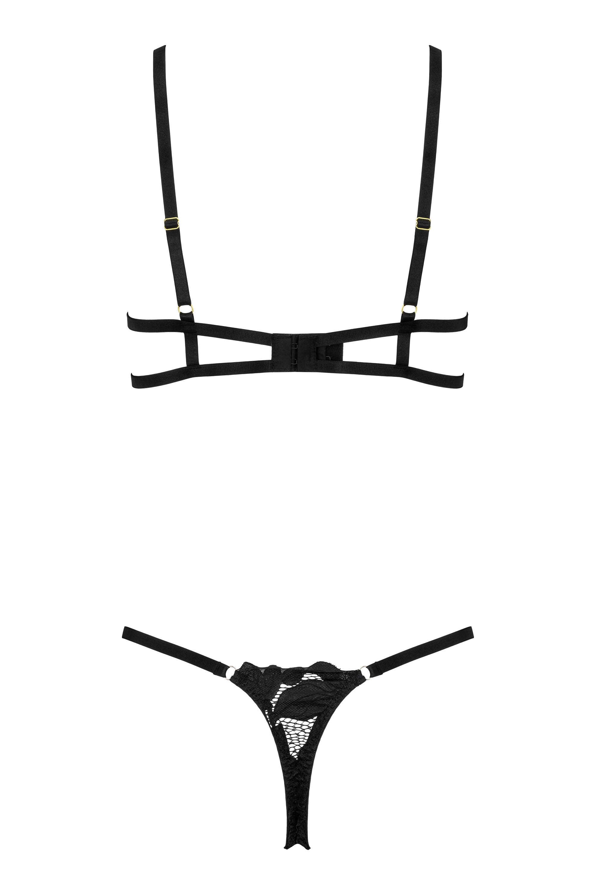 KOTEK 2er-Set TP103 black S/M
