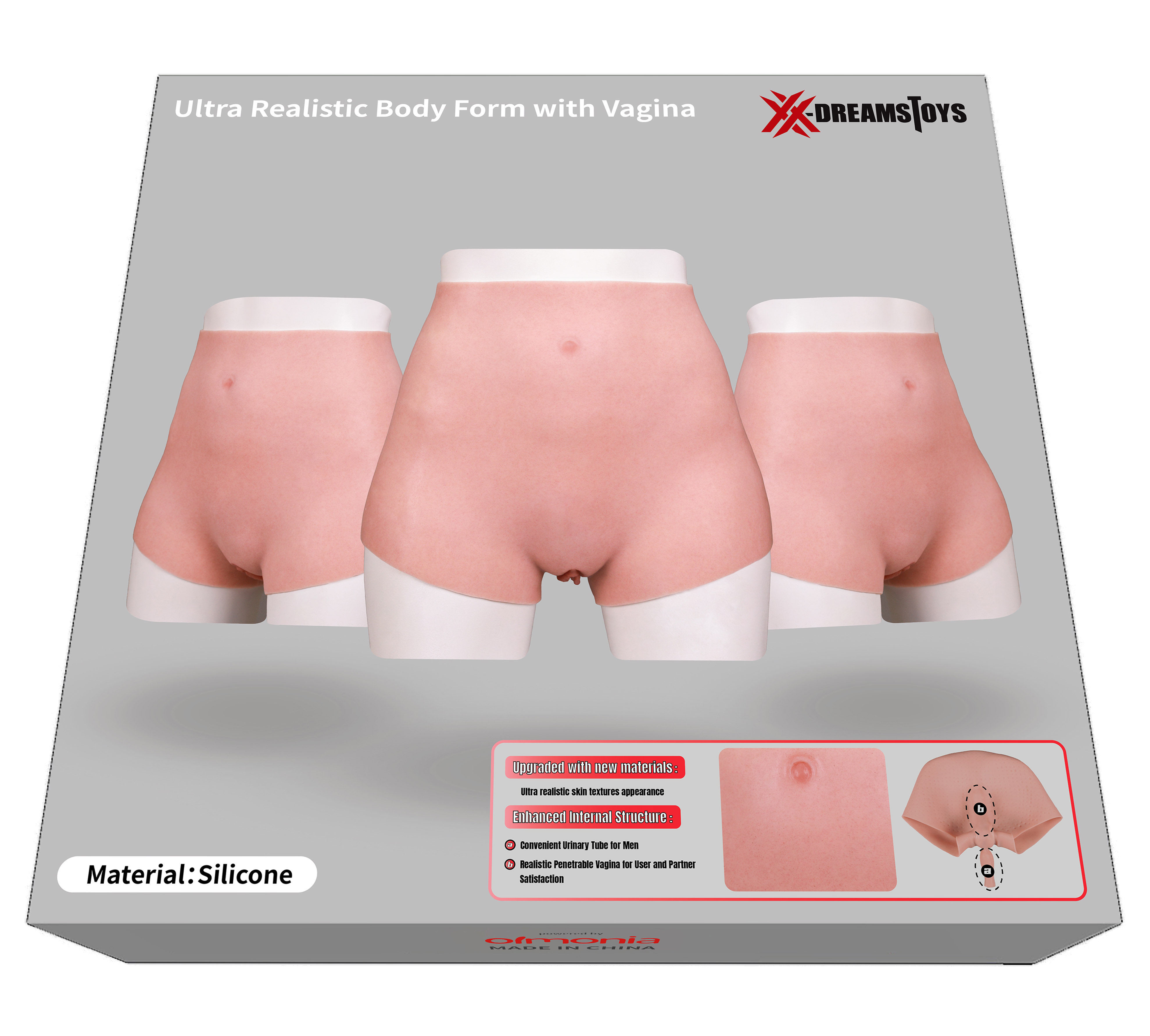 XX-DREAMSTOYS Ultra Realistic Vagina Form Size L XX-DREAMSTOYS Ultra Realistic Vagina Form Size L