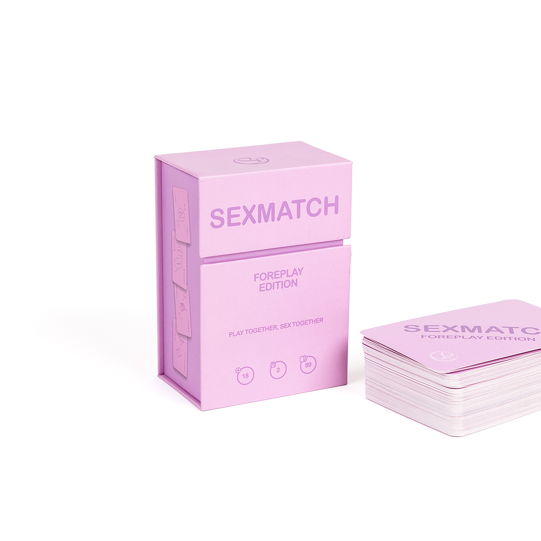 Secret play - Sexmatch Foreplay Edition (ES/EN/DE/FR/NL/PT/IT/PL) Secret play - Sexmatch Foreplay Edition (ES/EN/DE/FR/NL/PT/IT/PL)