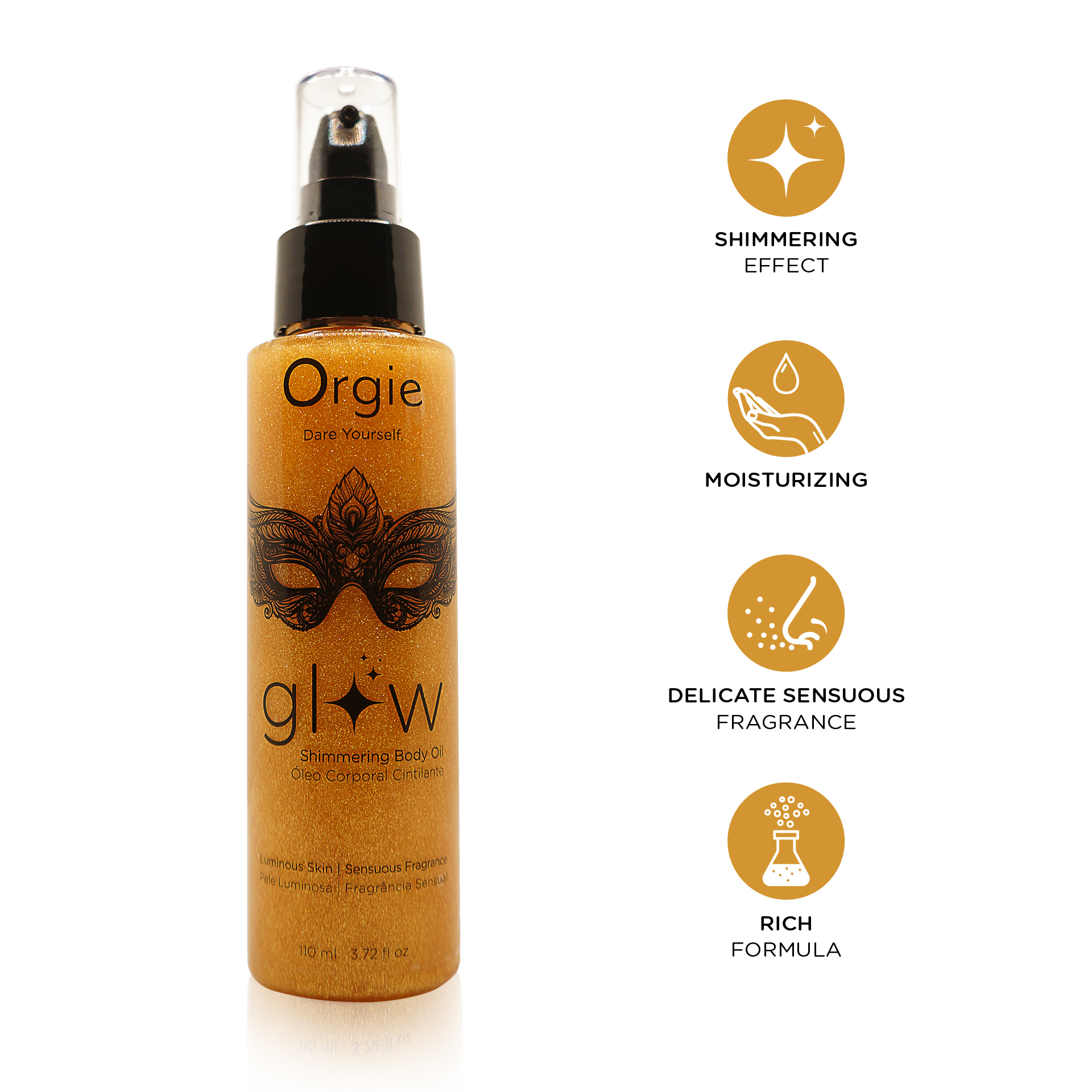 ORGIE Glow Shimmering Body Oil 110ml