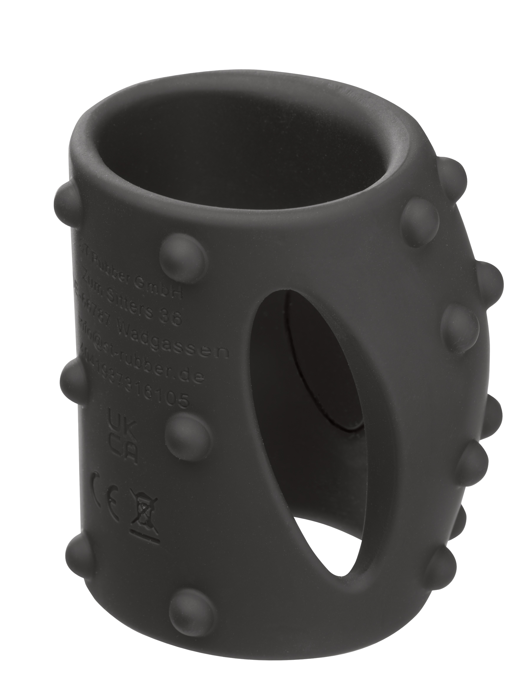 MALESATION Bristly Vibro Cuff