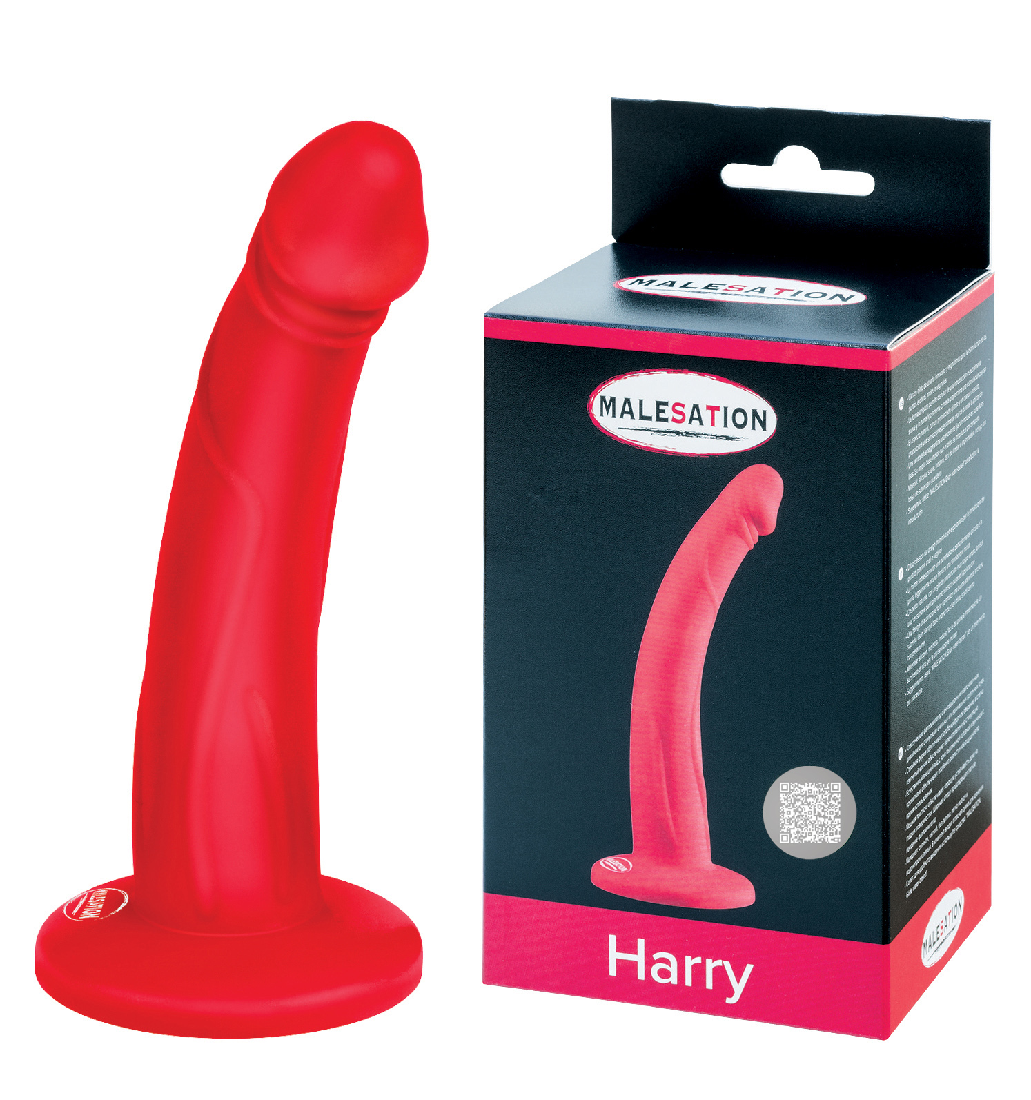 *MALESATION Harry Dildo rot