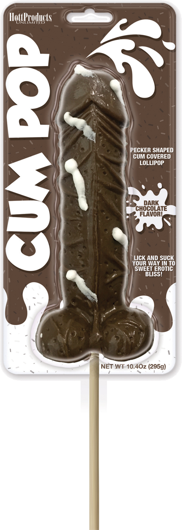 Dark Chocolate Flavour Cum Pop