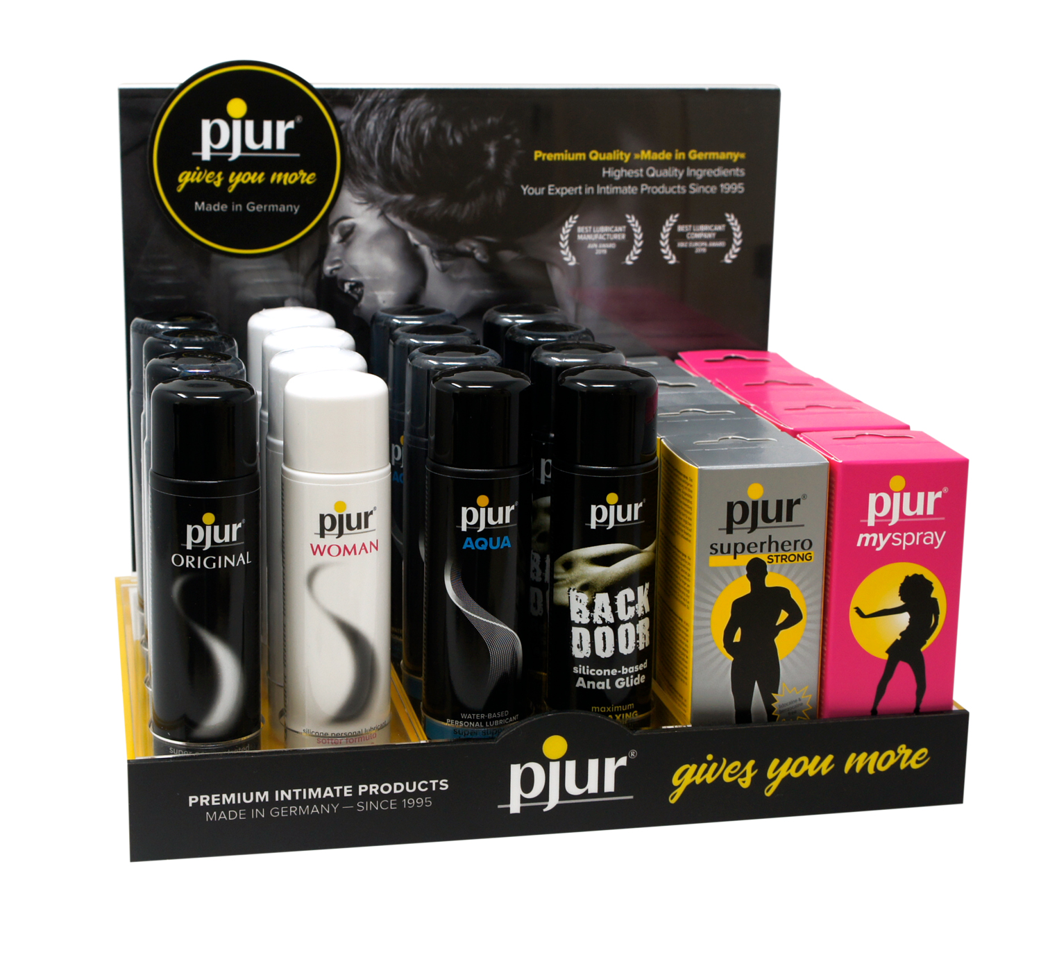pjur Classic Arcyl Display incl. 24 Produkte
