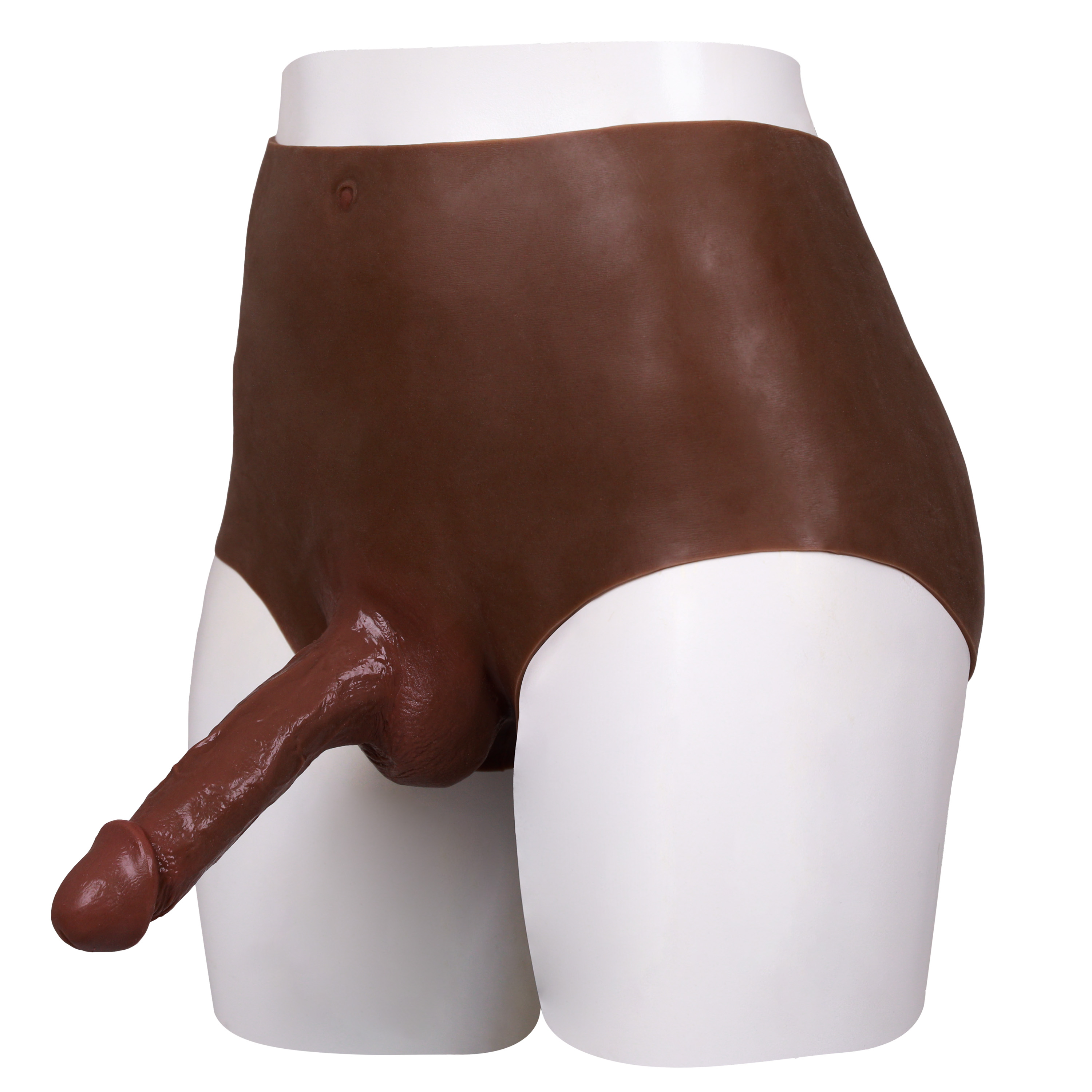 XX-DREAMSTOYS Ultra Realistic Penis Form black Size L XX-DREAMSTOYS Ultra Realistic Penis Form black Size L