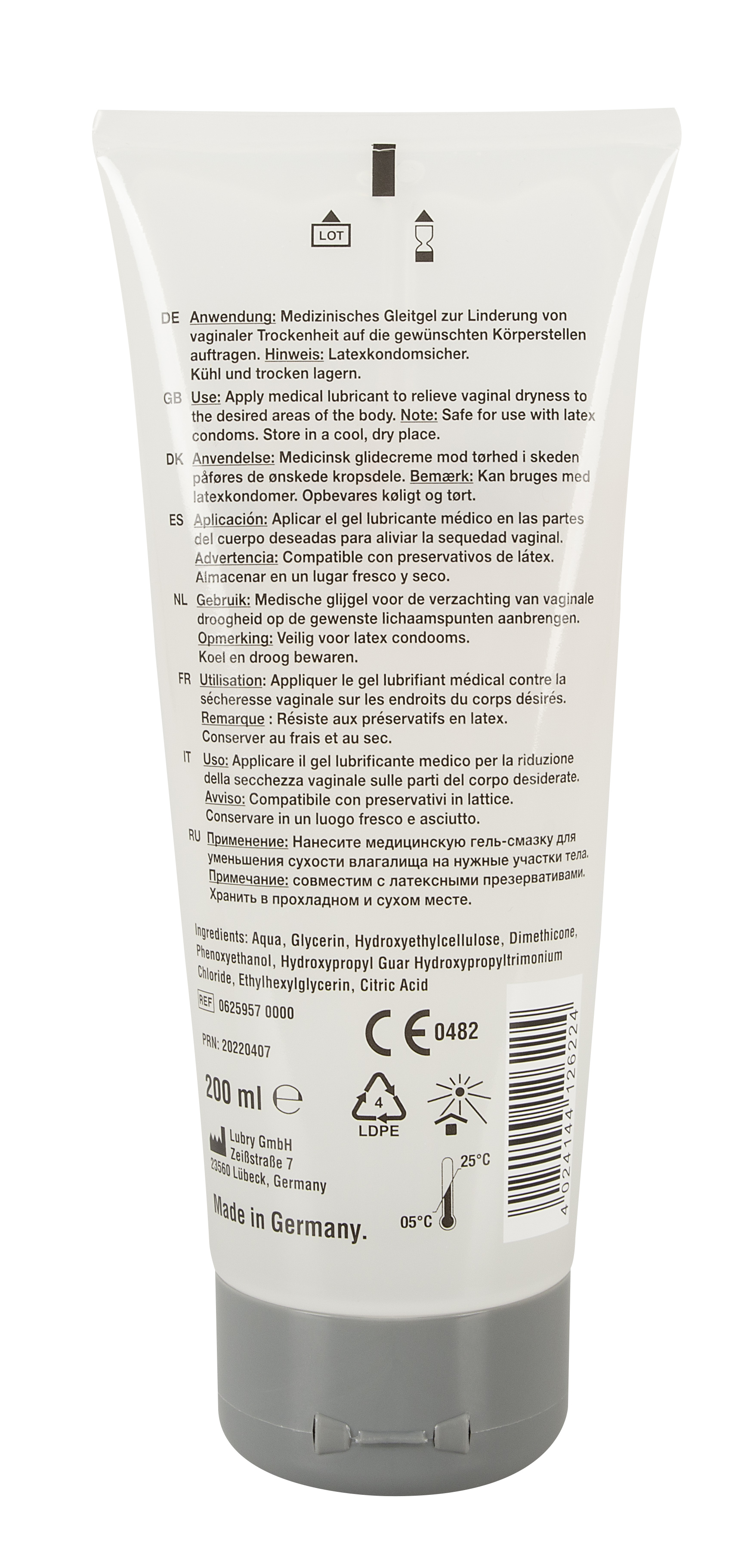 Just Glide Performance 200ml