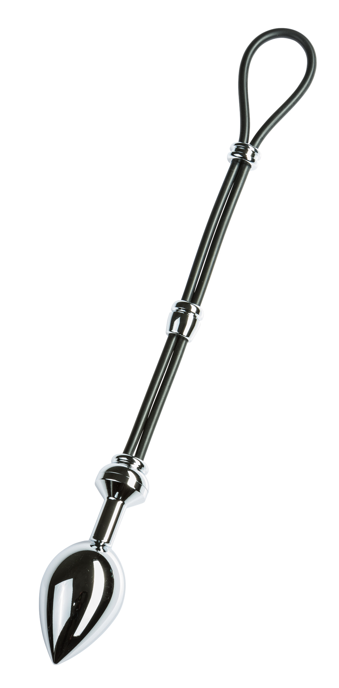 MALESATION Cock-Grip mit Alu-Plug groß, chrom