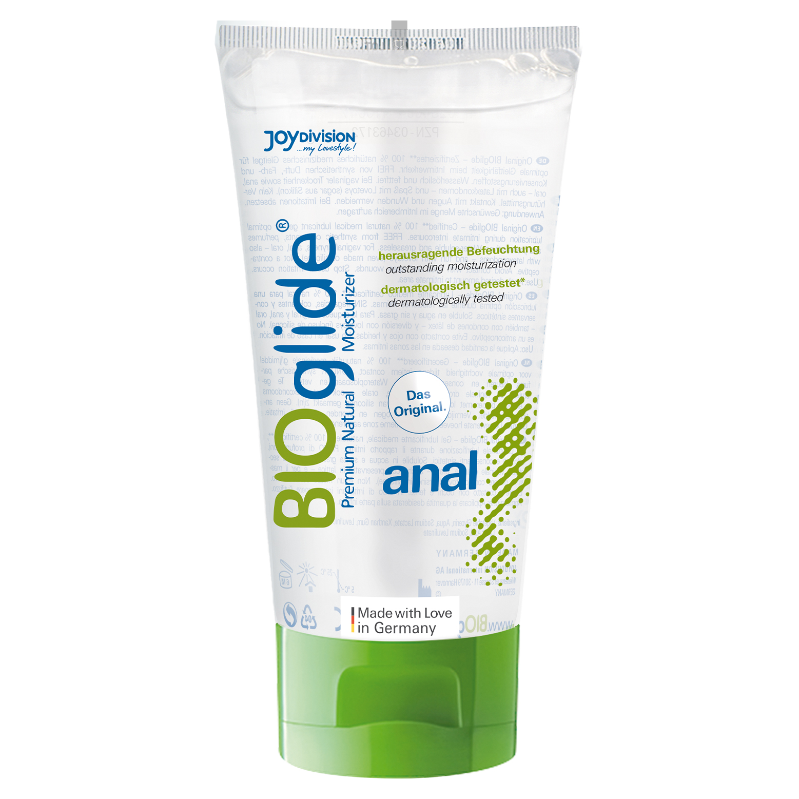 JOYDIVISION BIOglide Anal 80ml