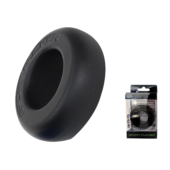 SPORT FUCKER Silicone Muscle Ring black