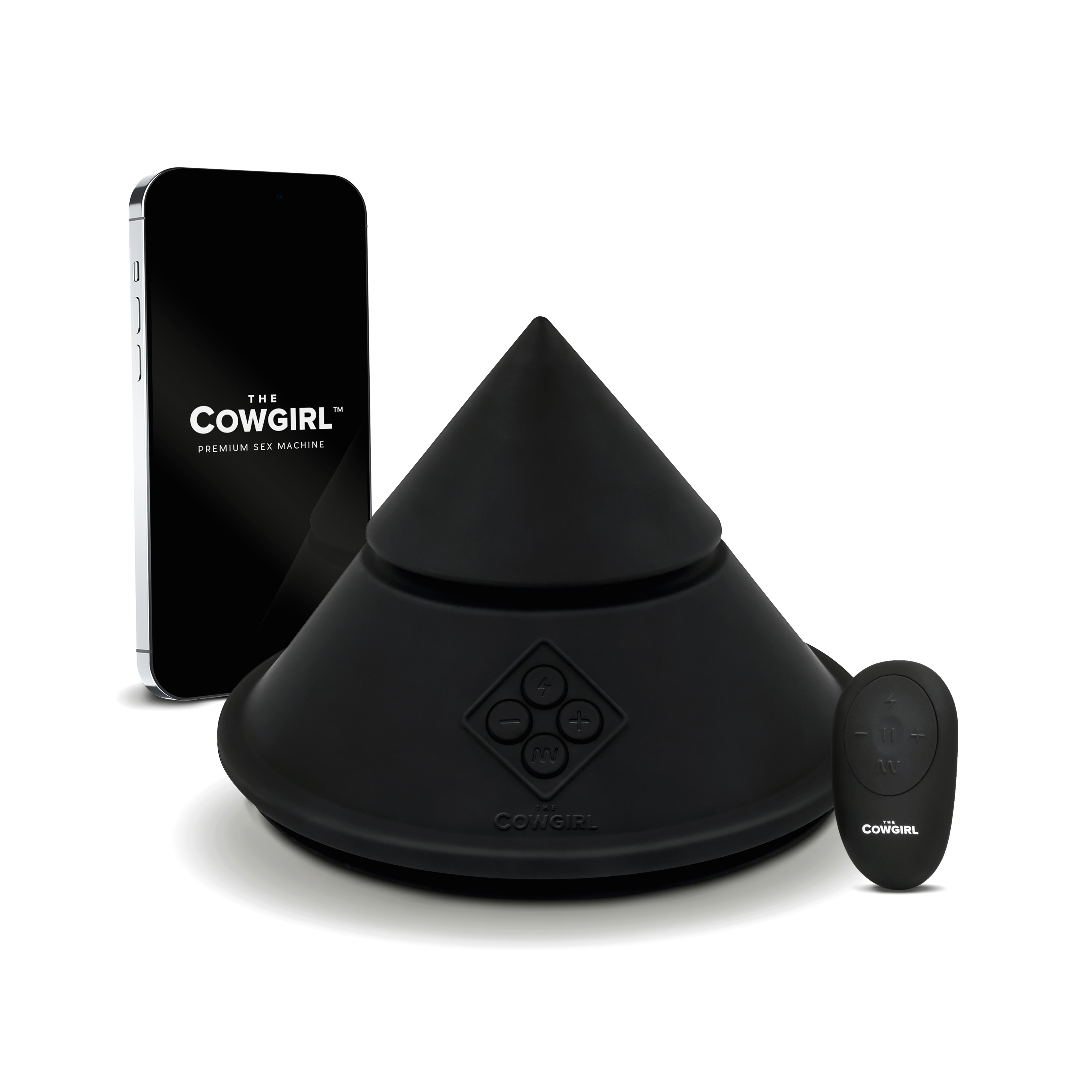 THE COWGIRL Cone black