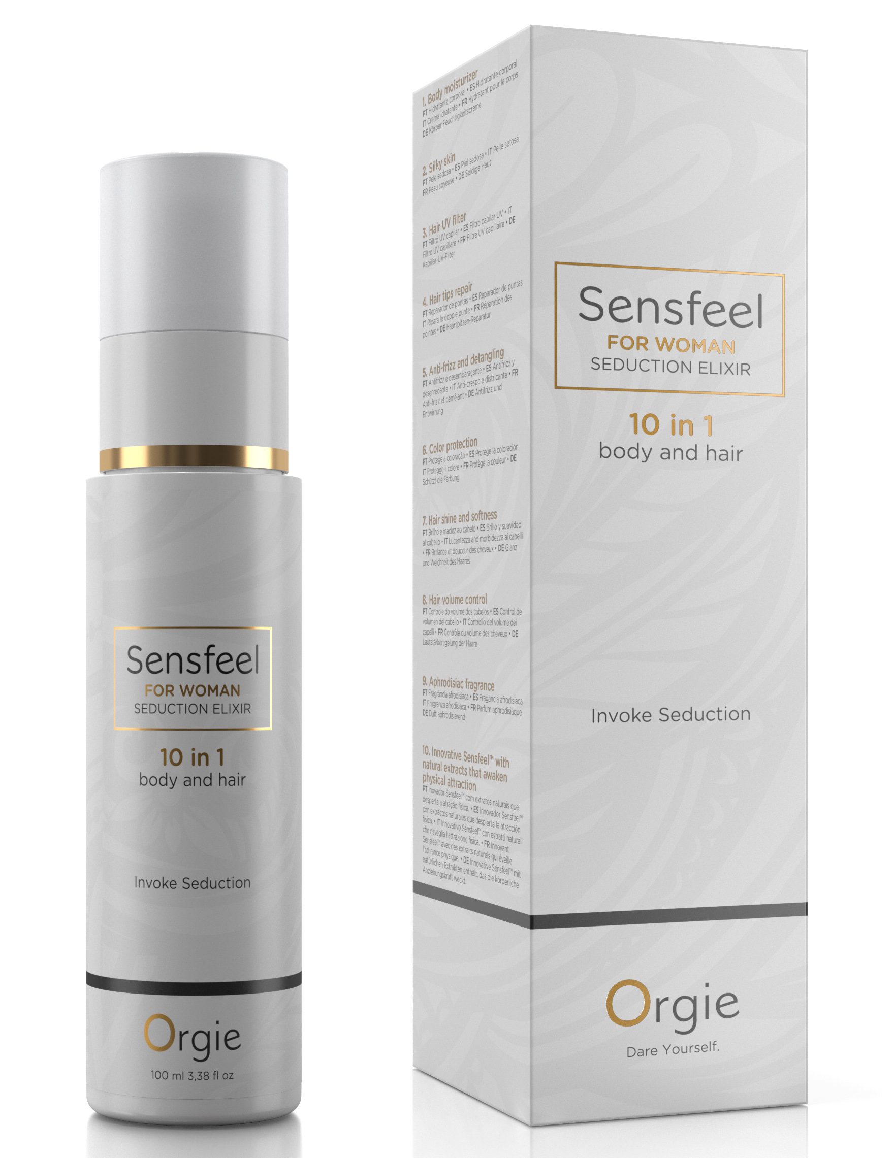 ORGIE Sensfeel for Woman Pheromone 10 in 1 100ml