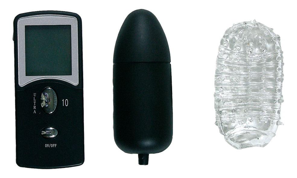 Ultra 10 Remote Control Bullet black