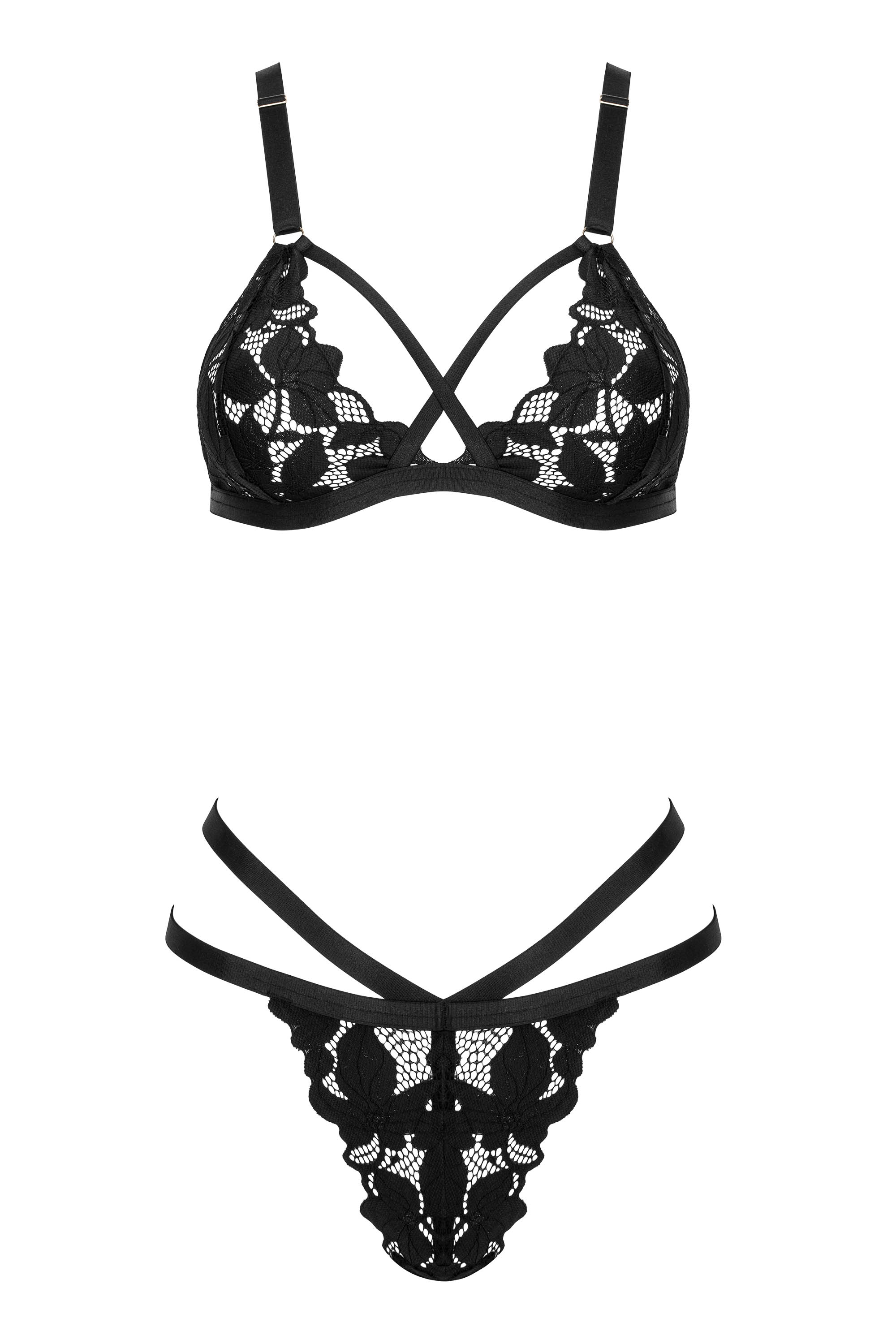 KOTEK 2er-Set TP103-2 black S/M