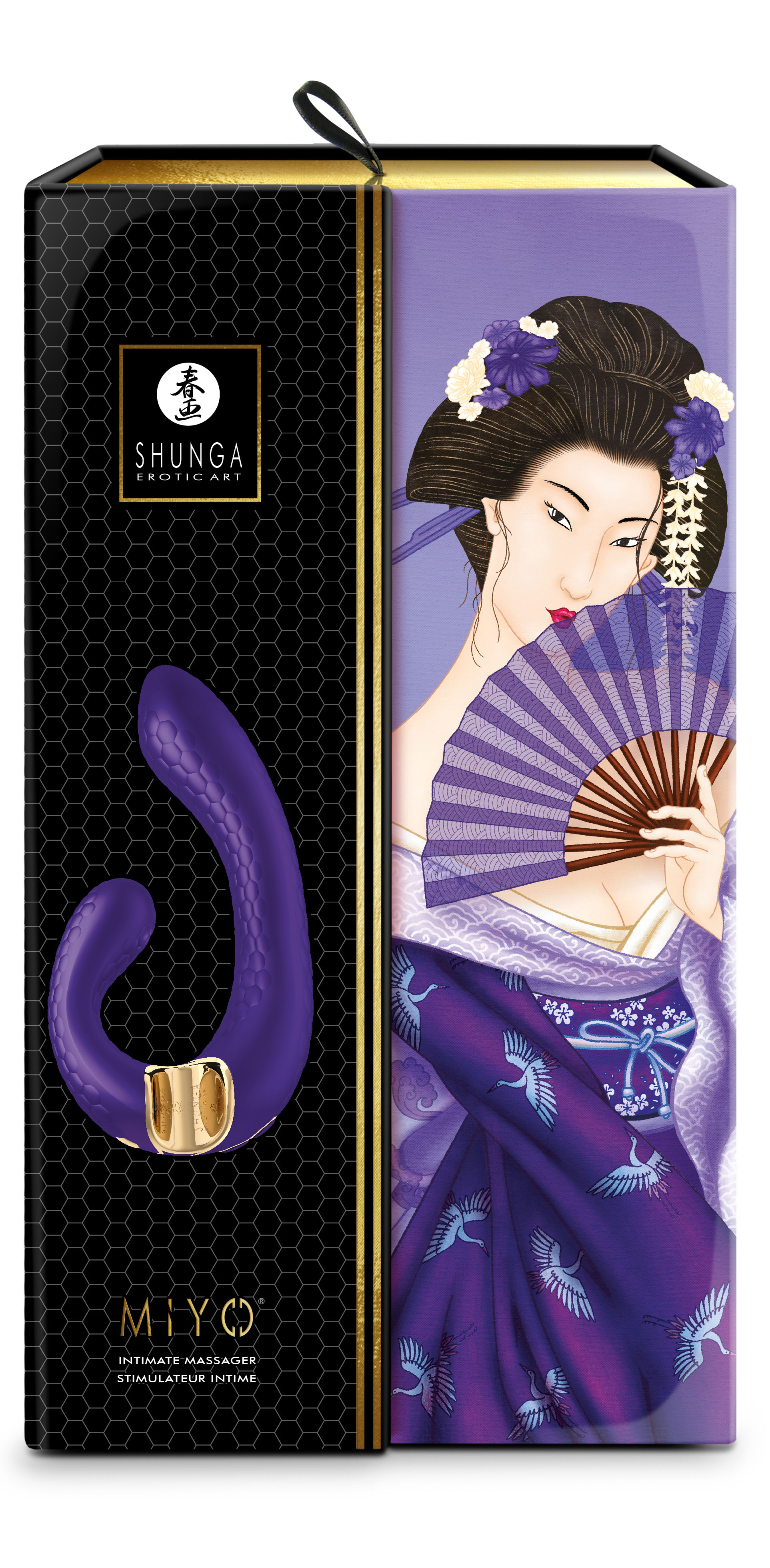 Shunga - MIYO - Intimate massager purple