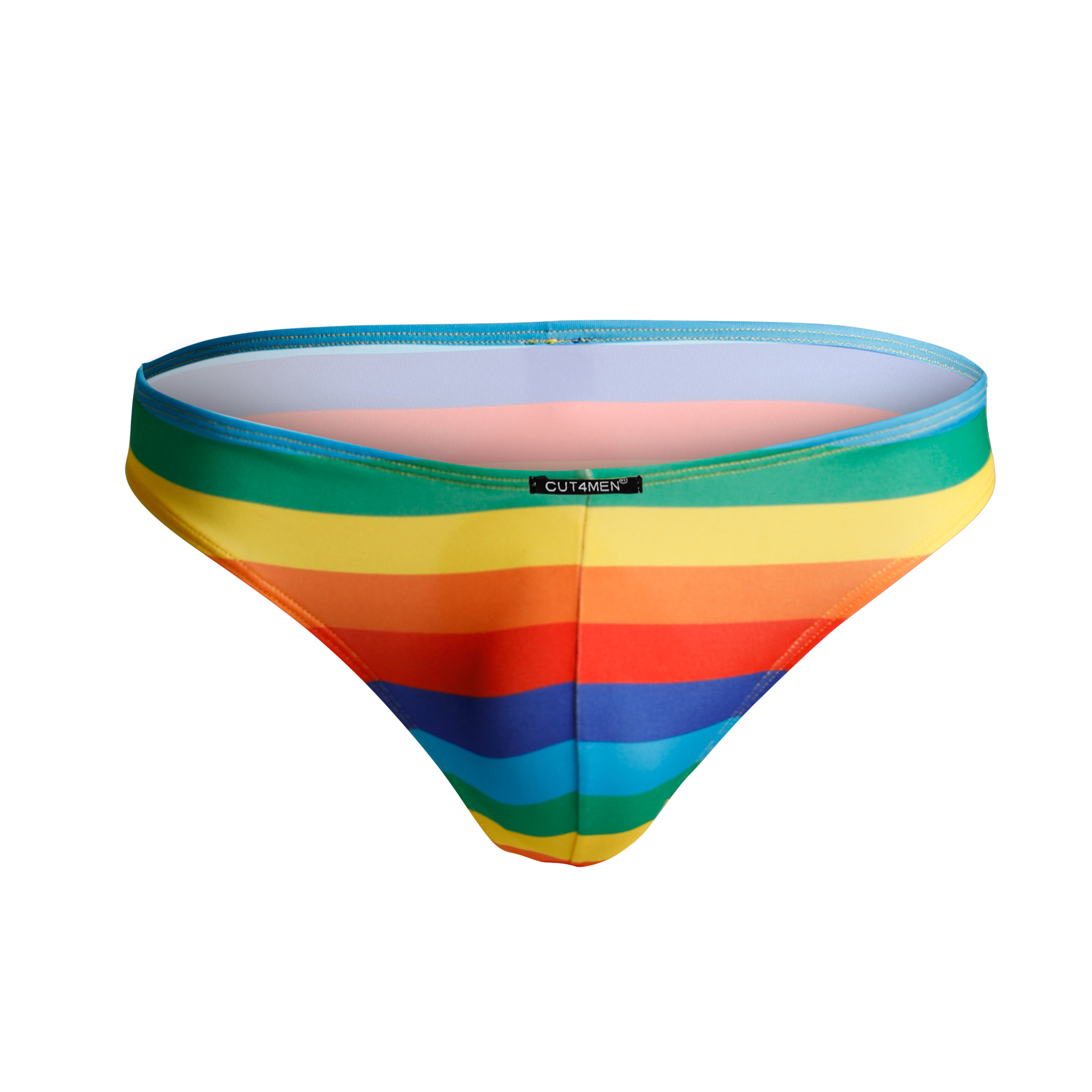 C4M Low Rise Bikini Brief Rainbow S (Special Edition)