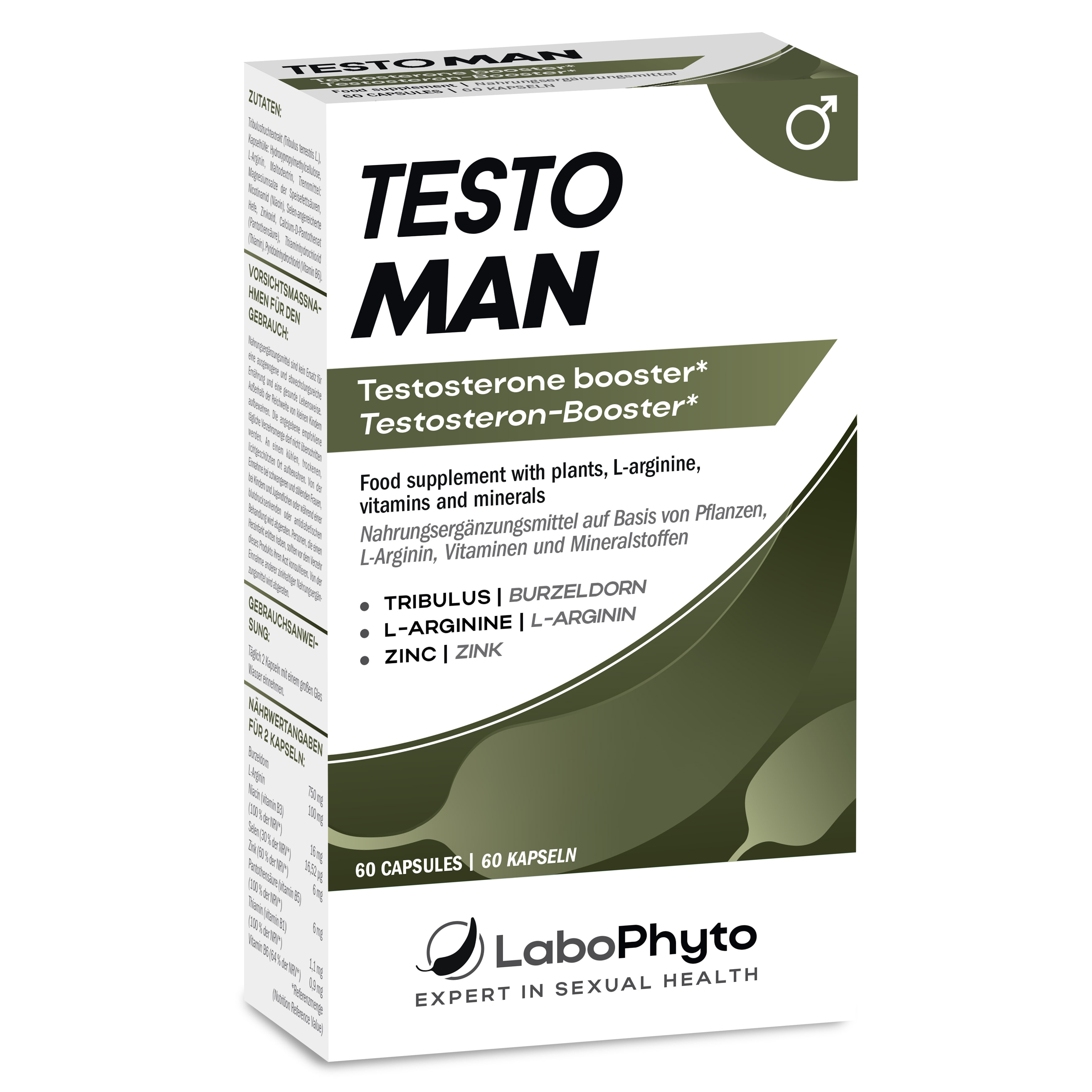 LABOPHYTO Testo Man (60 Stk.) NEW
