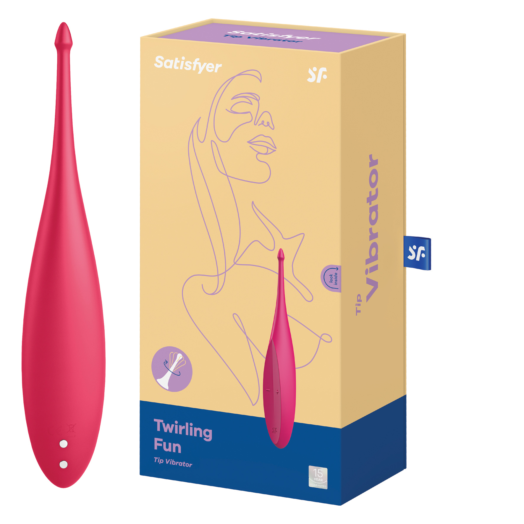 SATISFYER Twirling Fun magenta