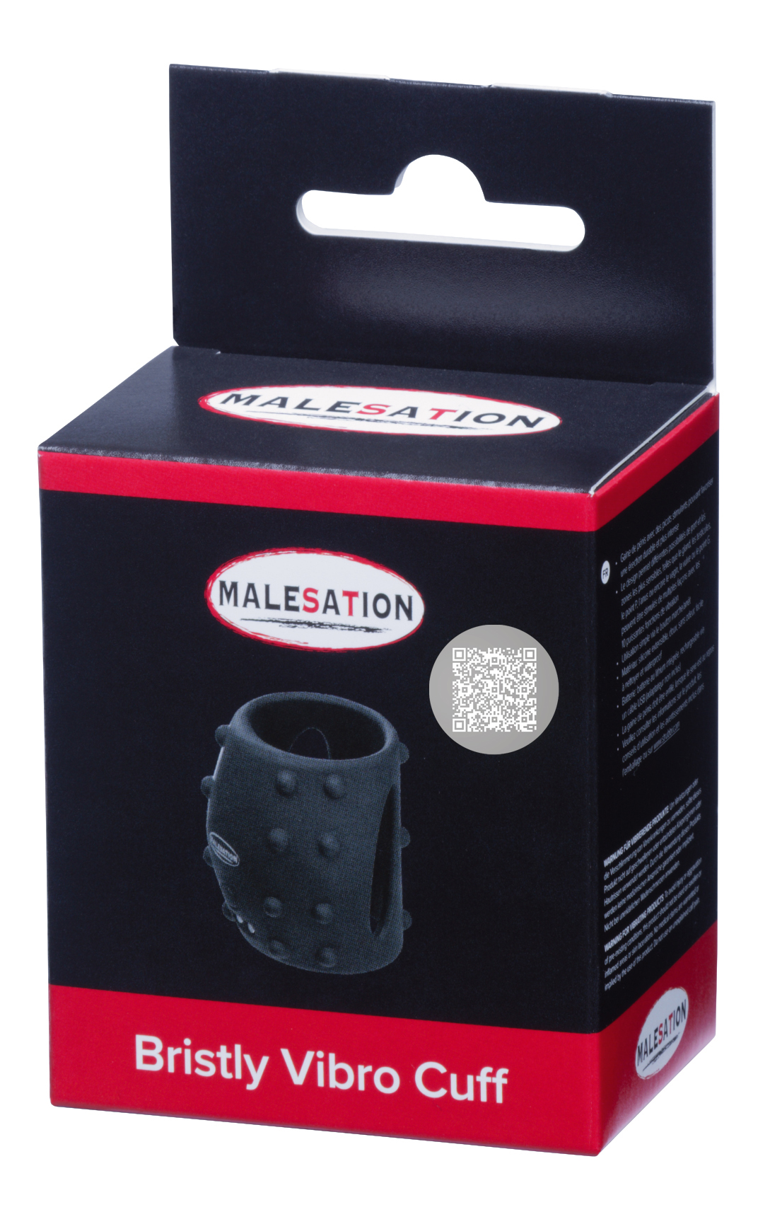 MALESATION Bristly Vibro Cuff