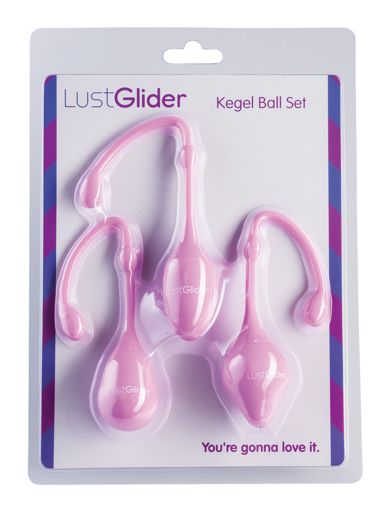 LustGlider Kegel Ball Set rosa