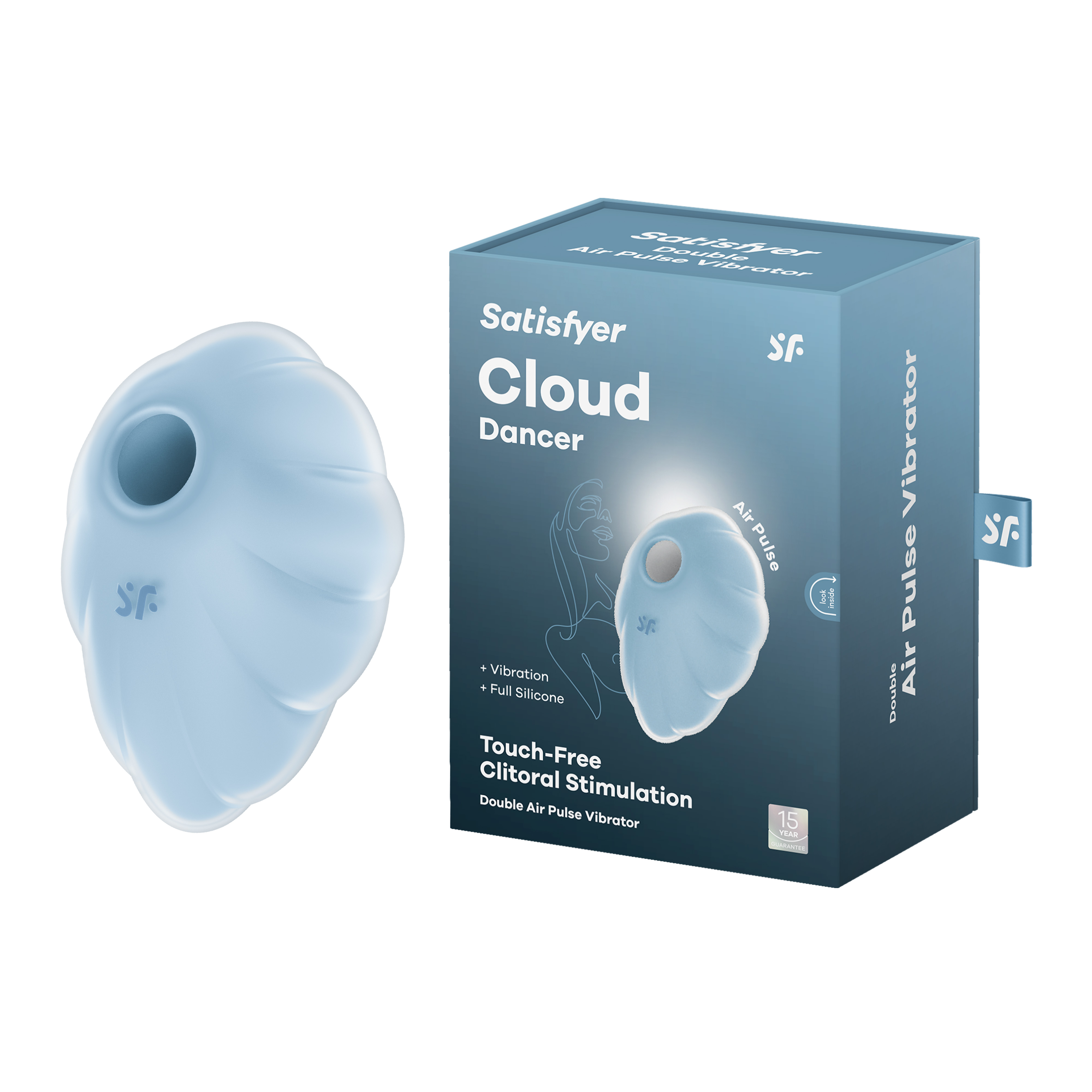 SATISFYER Cloud Dancer blue SATISFYER Cloud Dancer blue