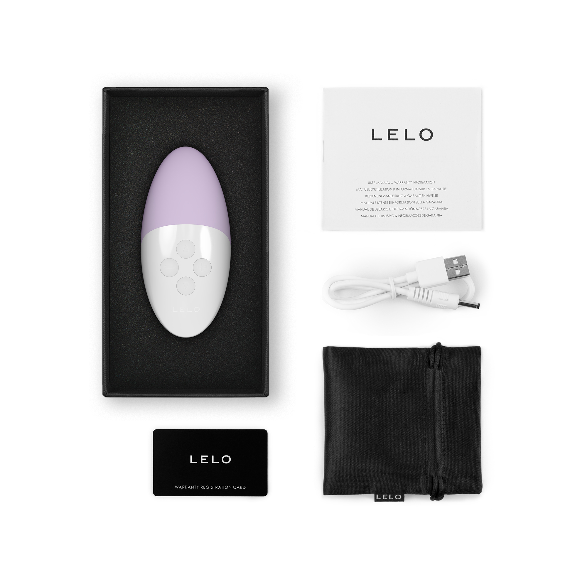 LELO Siri 3 Calm Lavender