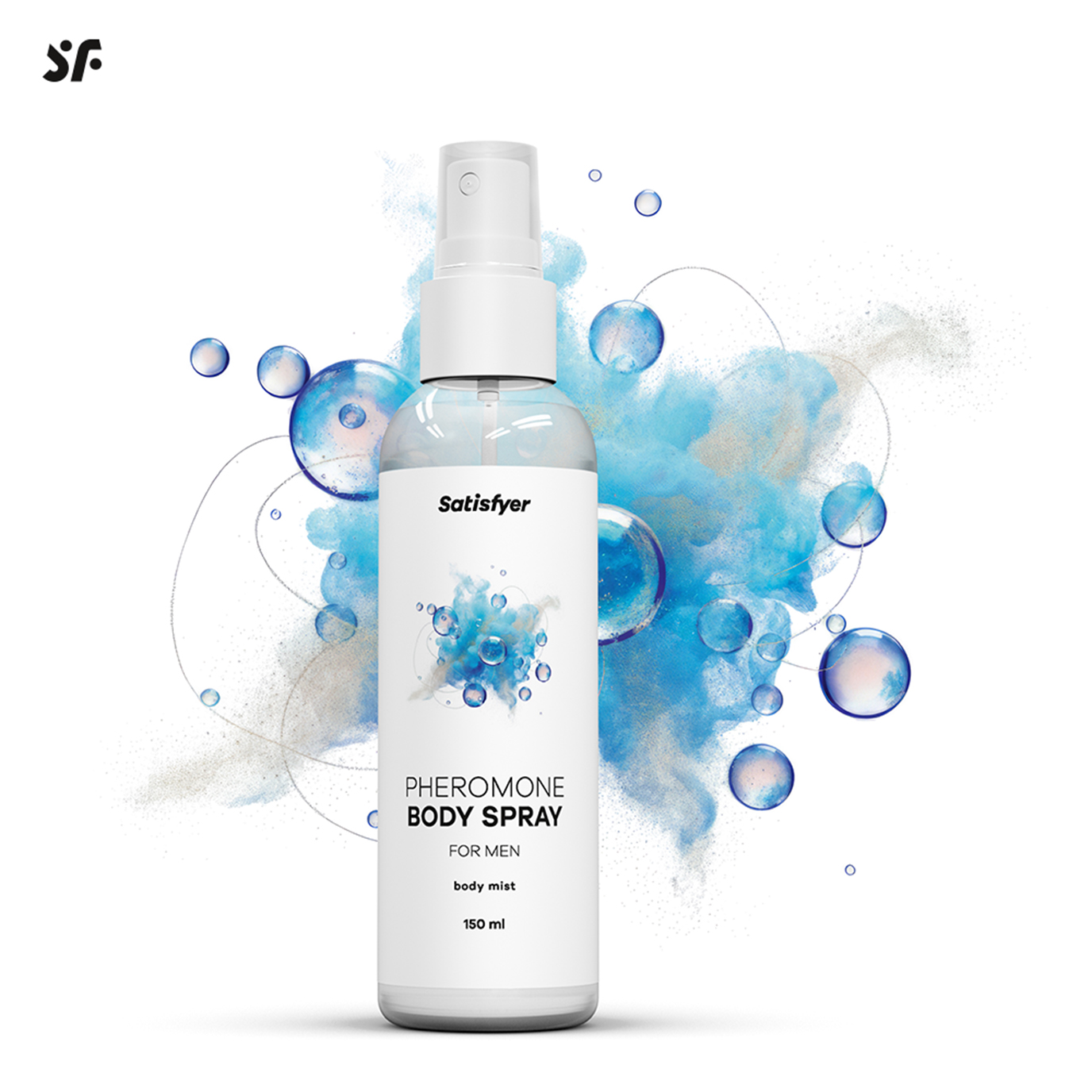 SATISFYER Pheromones Body Spray Men 150 ml