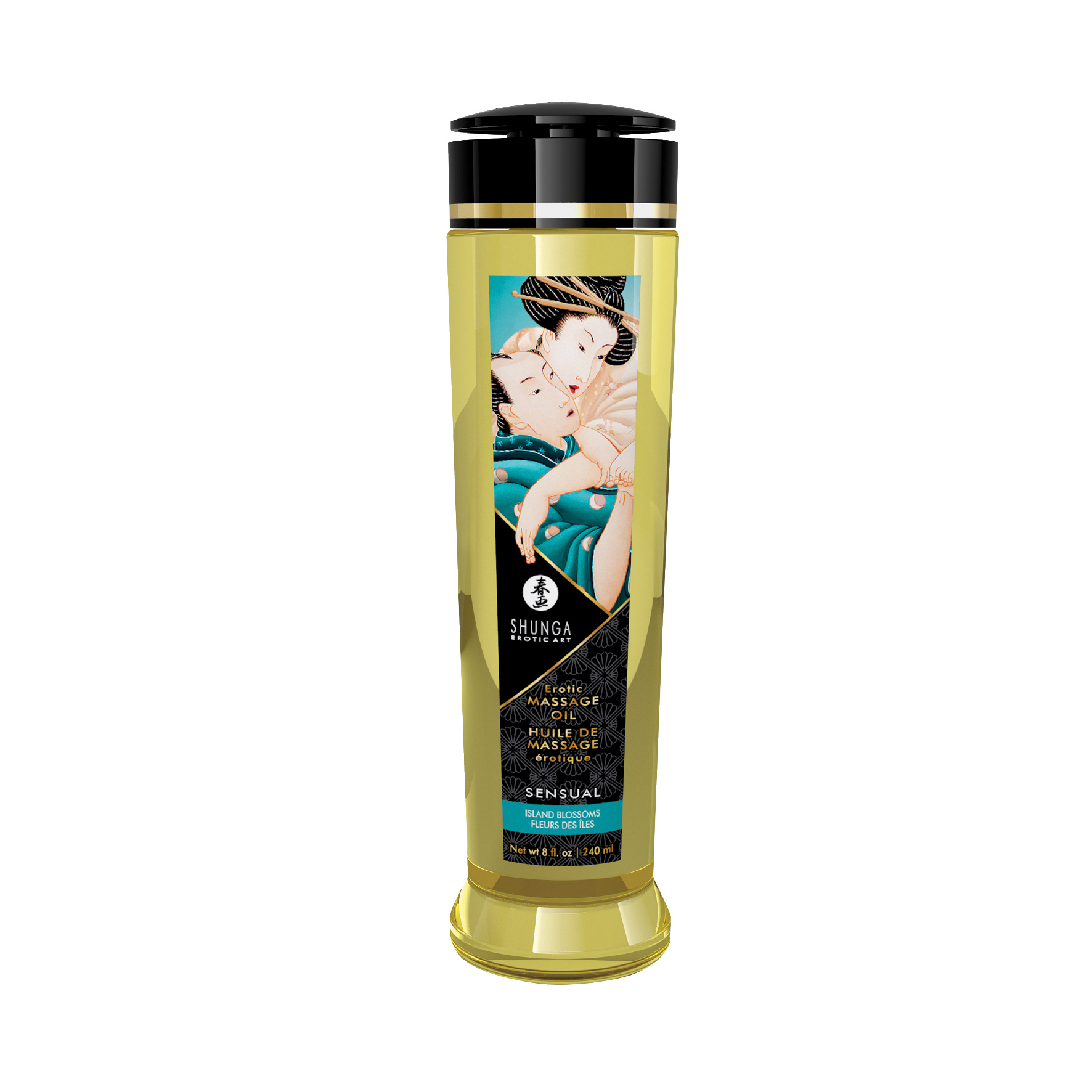 SHUNGA Massage Öl Sensual (Island Blossoms) 240ml